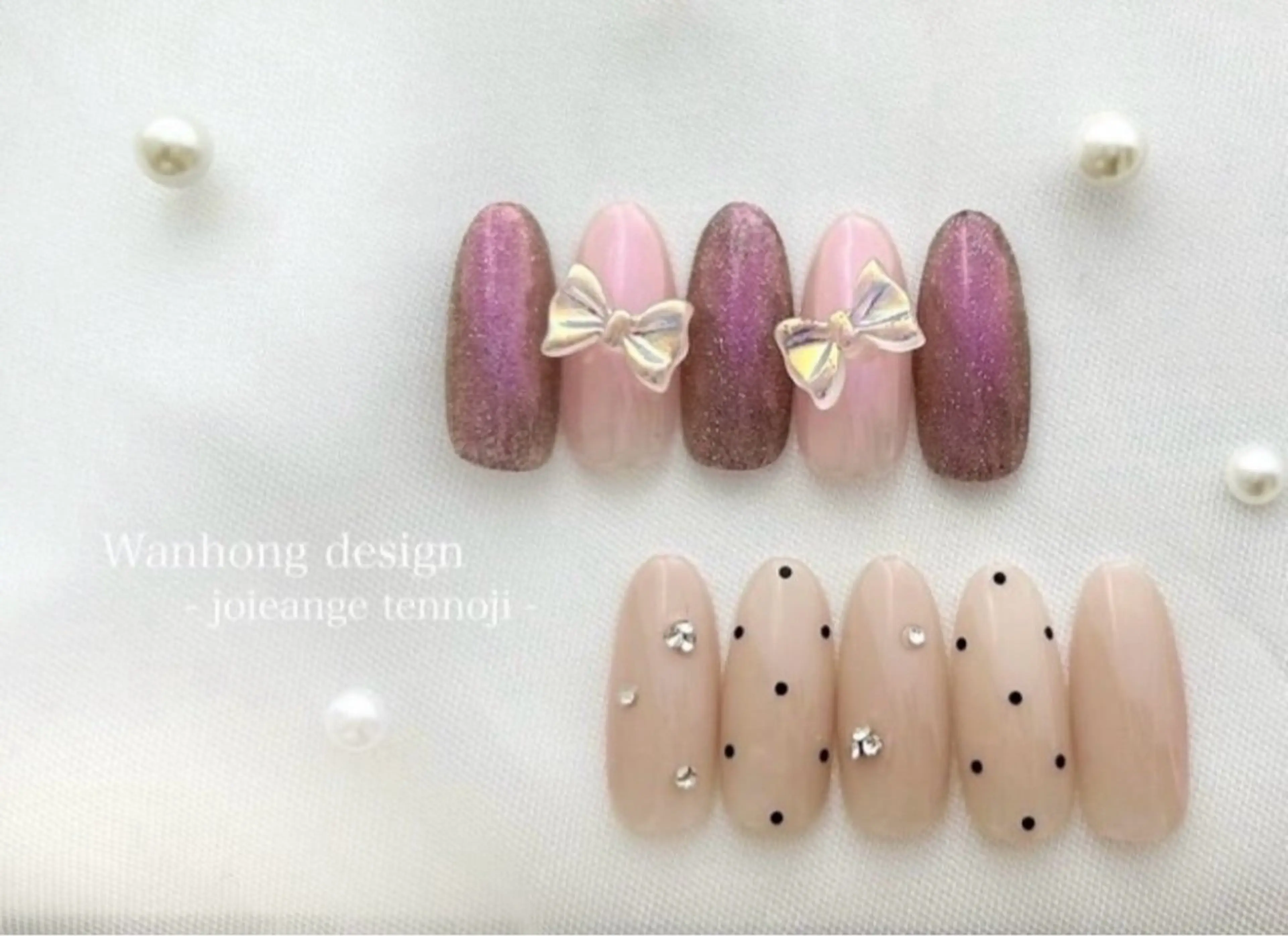 🍎ジョアアンジェワンホンコース🍎 オフ無しの写真