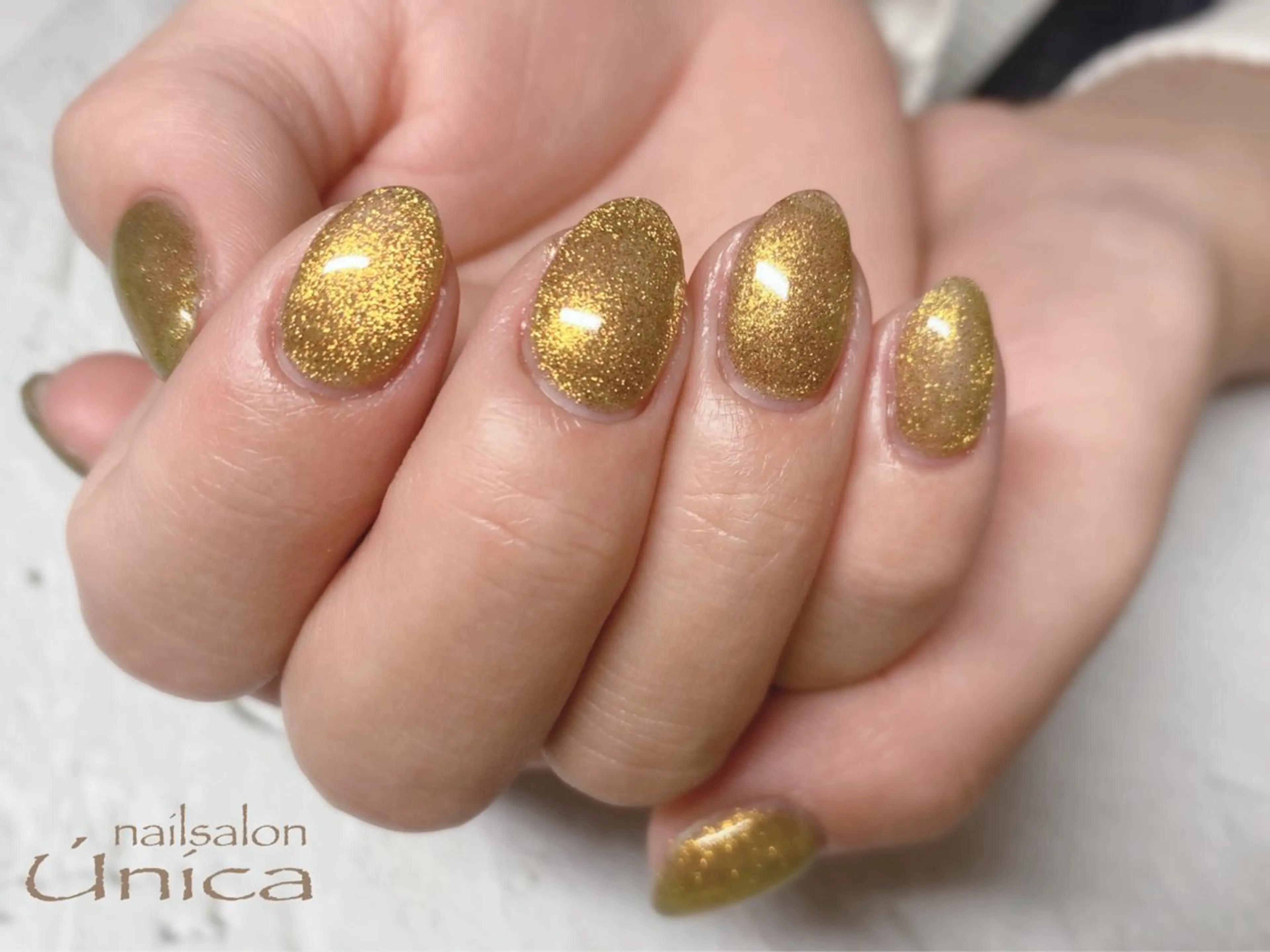 ネイル ハンドネイル nailsalon Única　ウニカのネイルデザイン