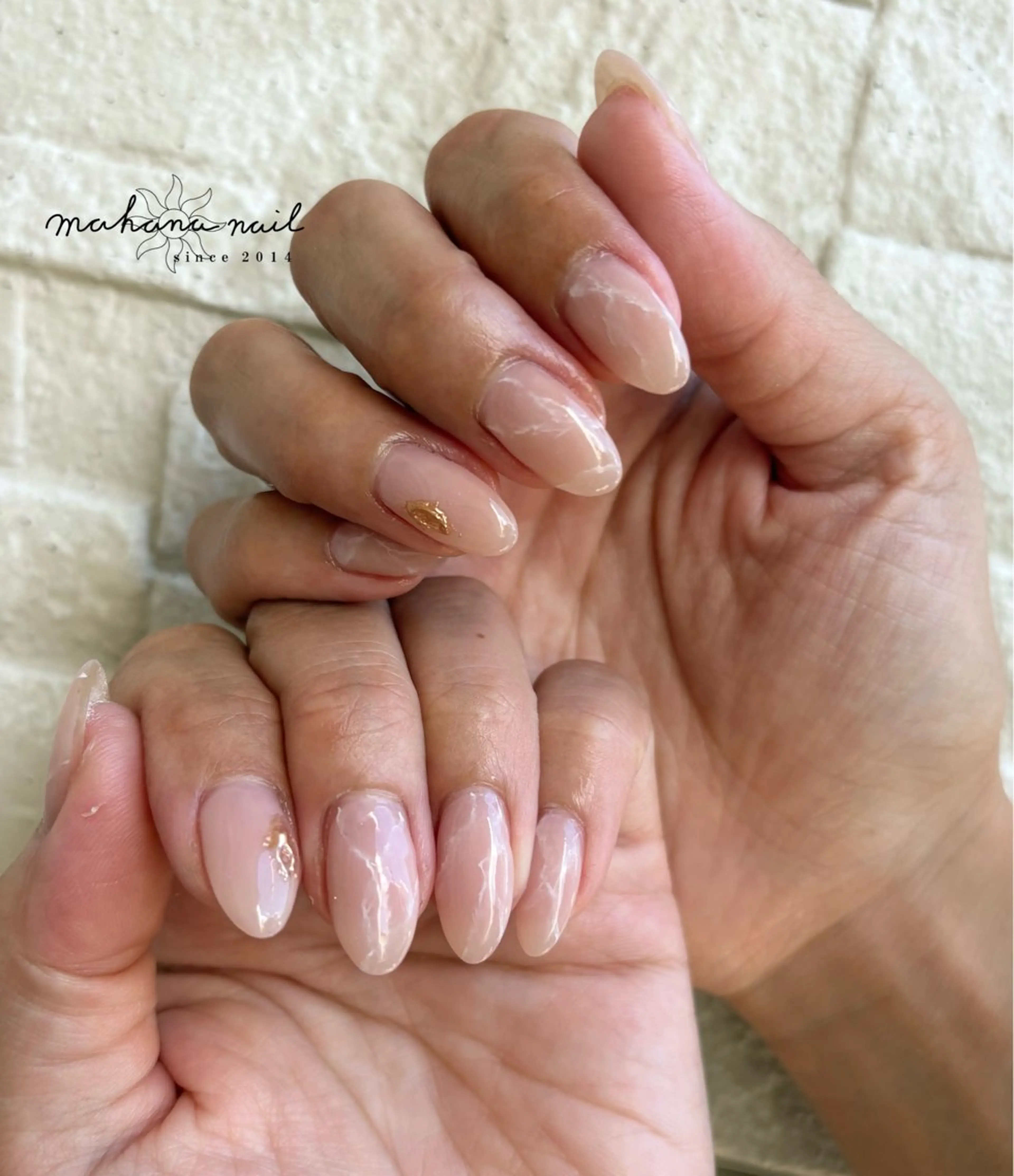 ネイル ハンドネイル mahana nailのネイルデザイン