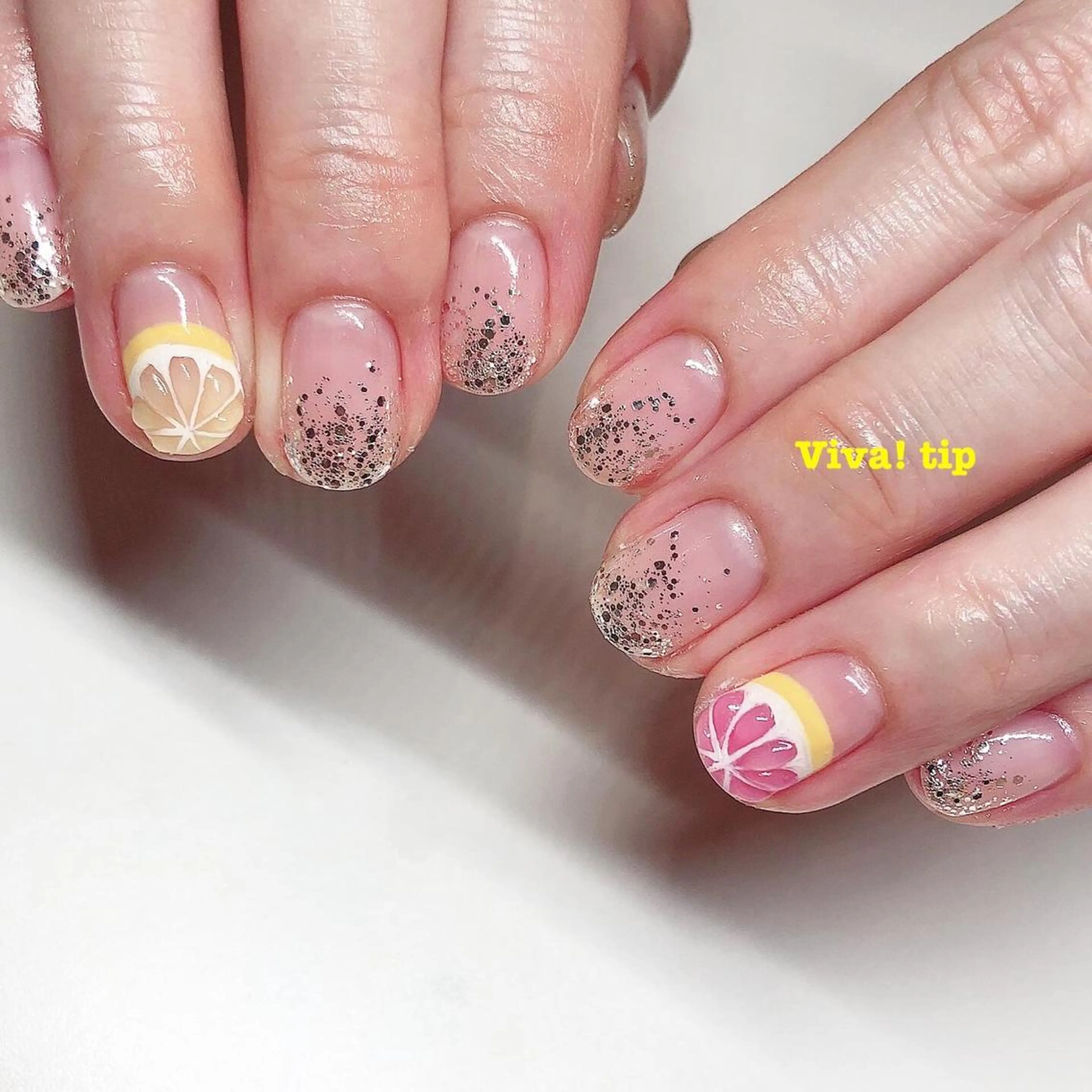 ネイル Viva!tip所属・Viva!tip ビバティップネイルのネイルデザイン