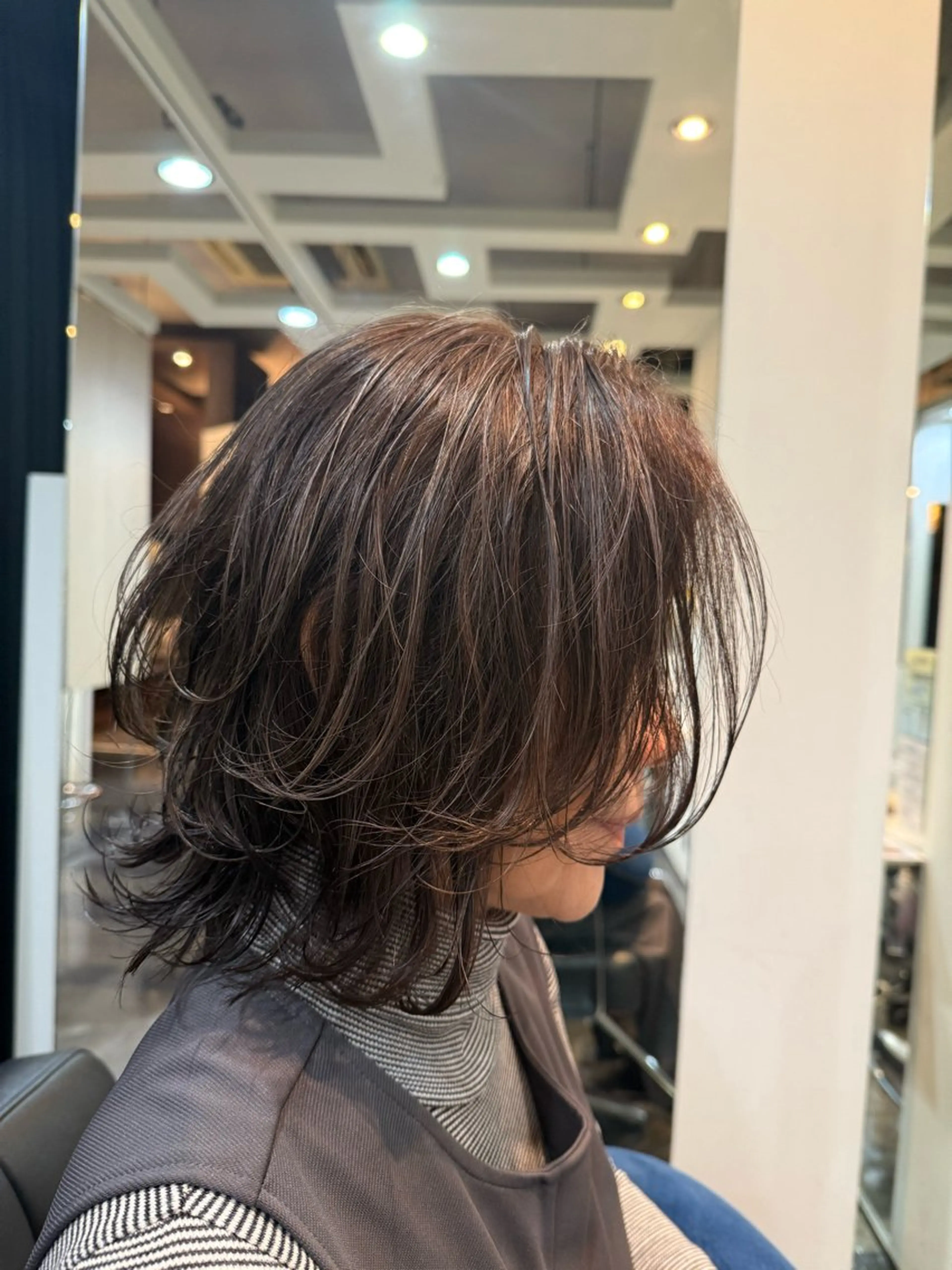 ⭐️ミニモ限定⭐️ 似合わせカット＋カラー＋補修トリートメントの写真
