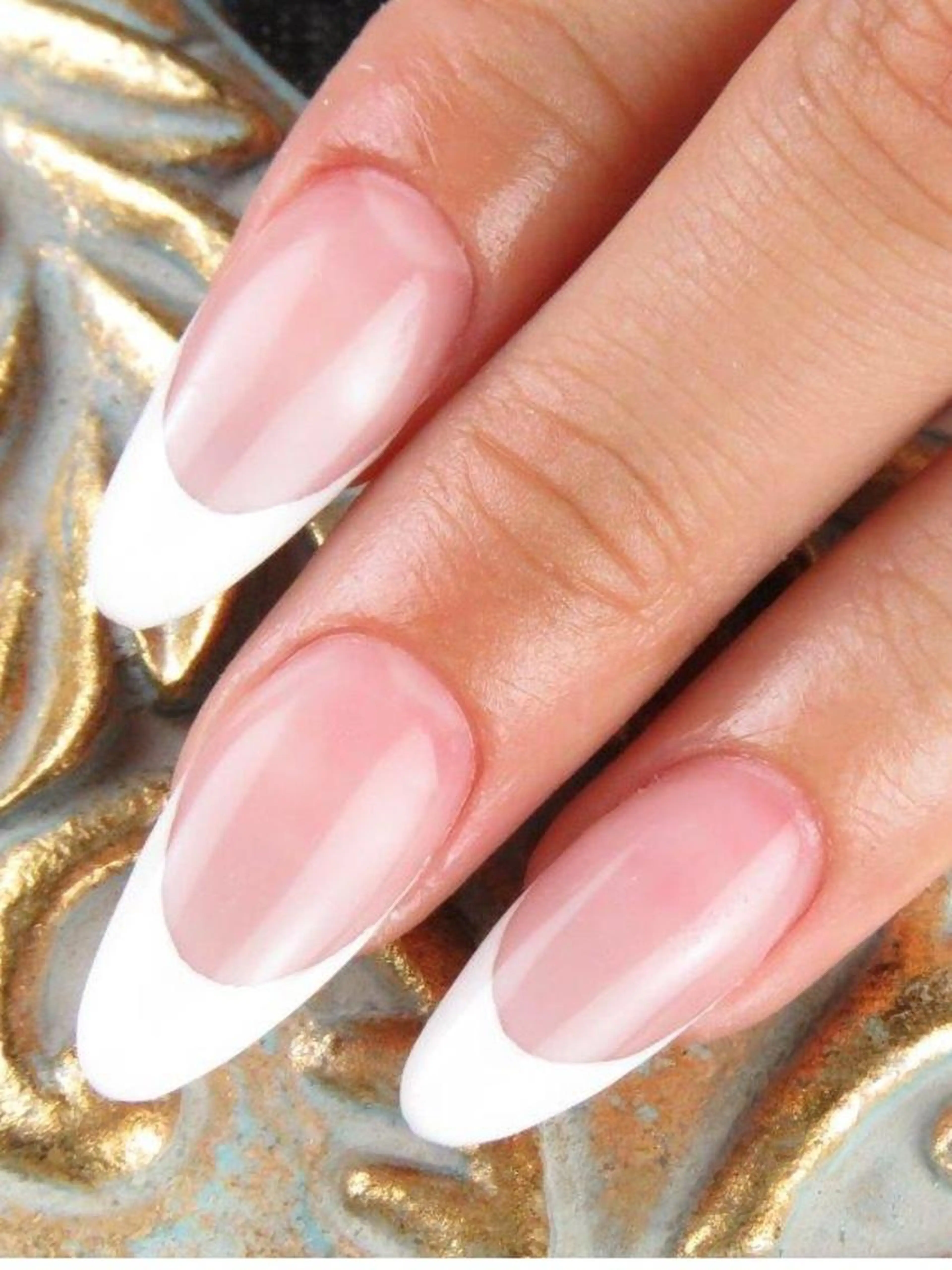 【オフ無し】ハンド💅シンプルコース(フレンチ/グラデーション)の写真