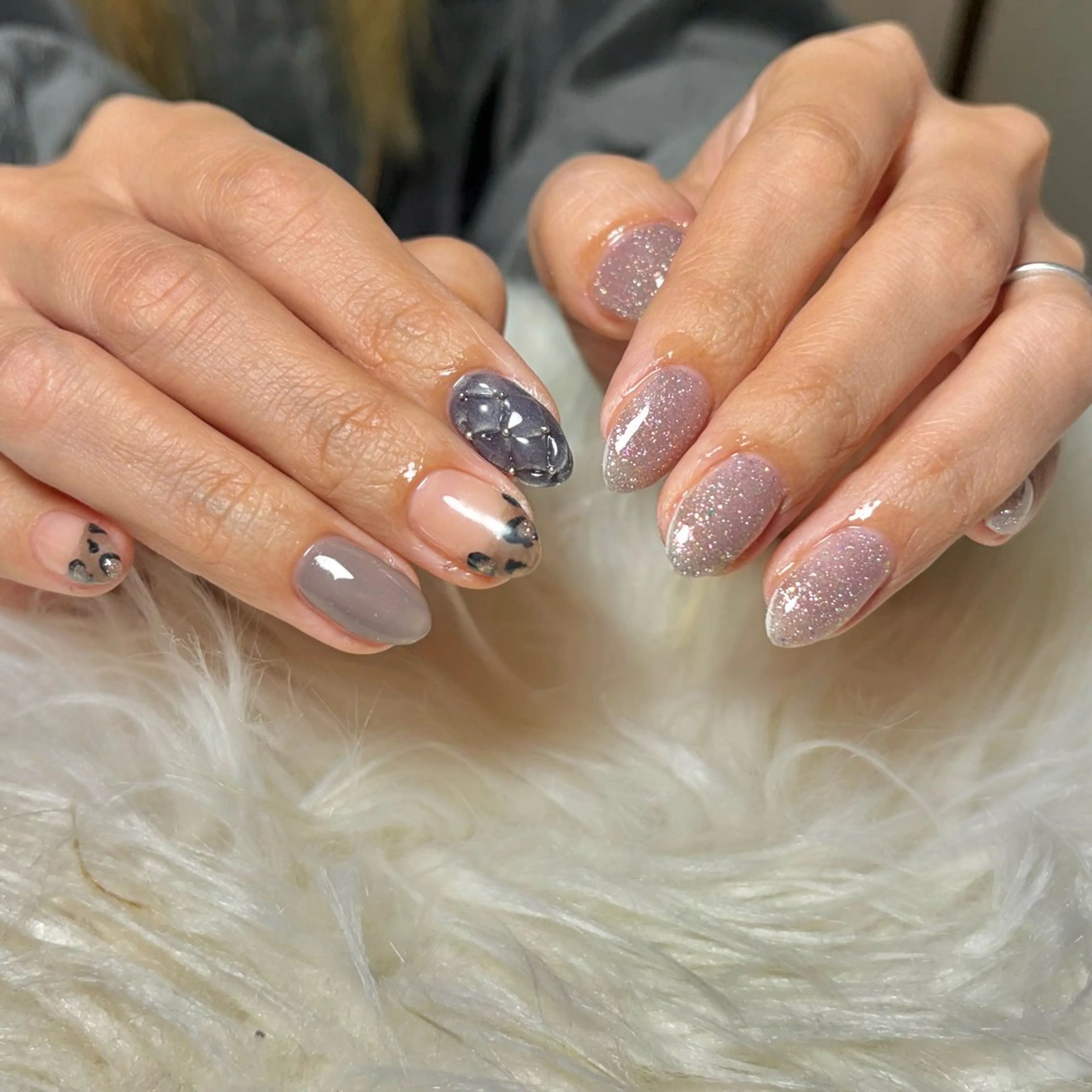 ネイル ハンドネイル ハンドケア hohomi .のネイルデザイン