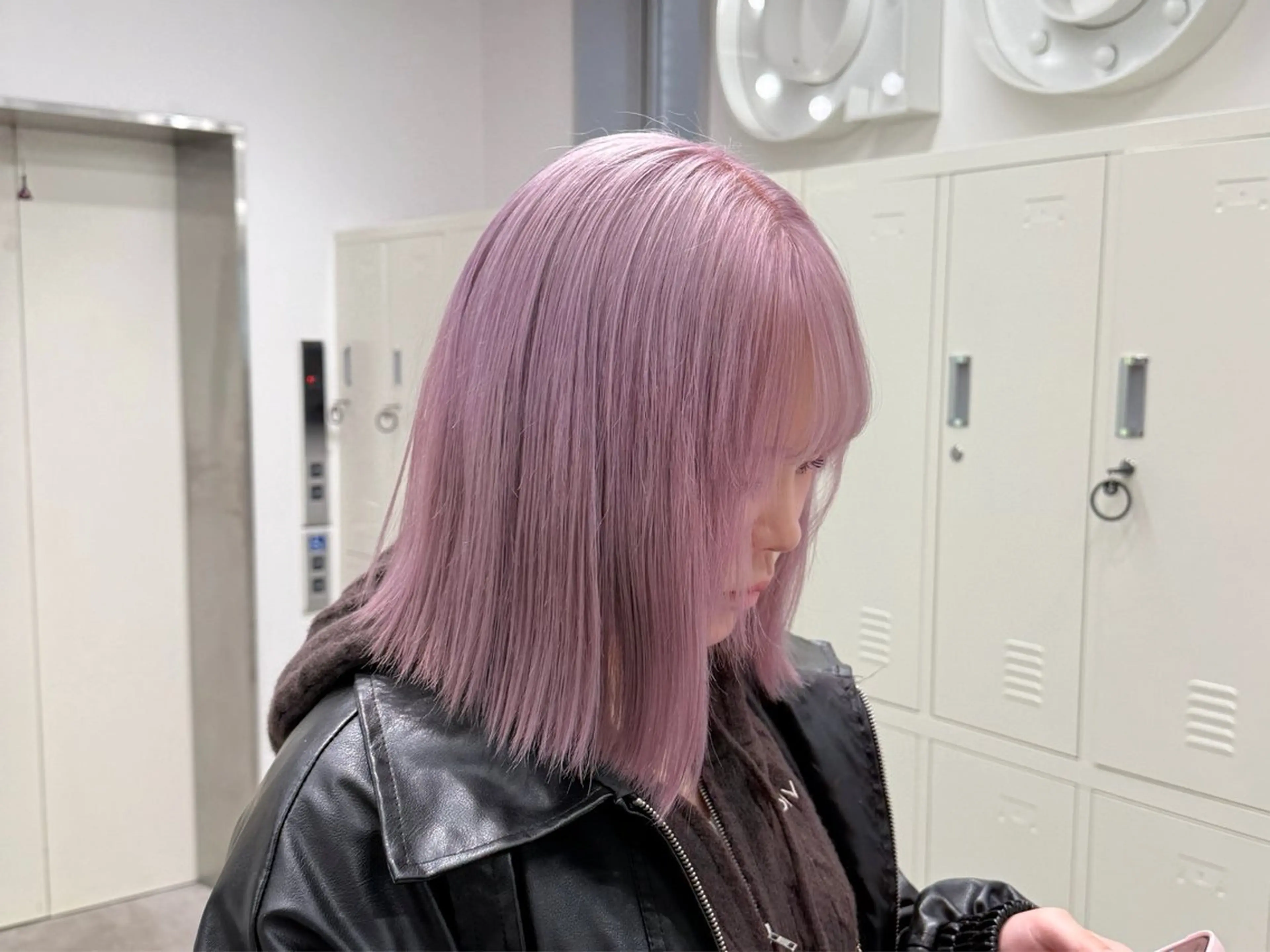 カラー ヘアカラー 🩷hair salon dot. tokyo color 🩷所属・カット￥1,100円 ⌇Hao 🎀✮のヘアスタイル