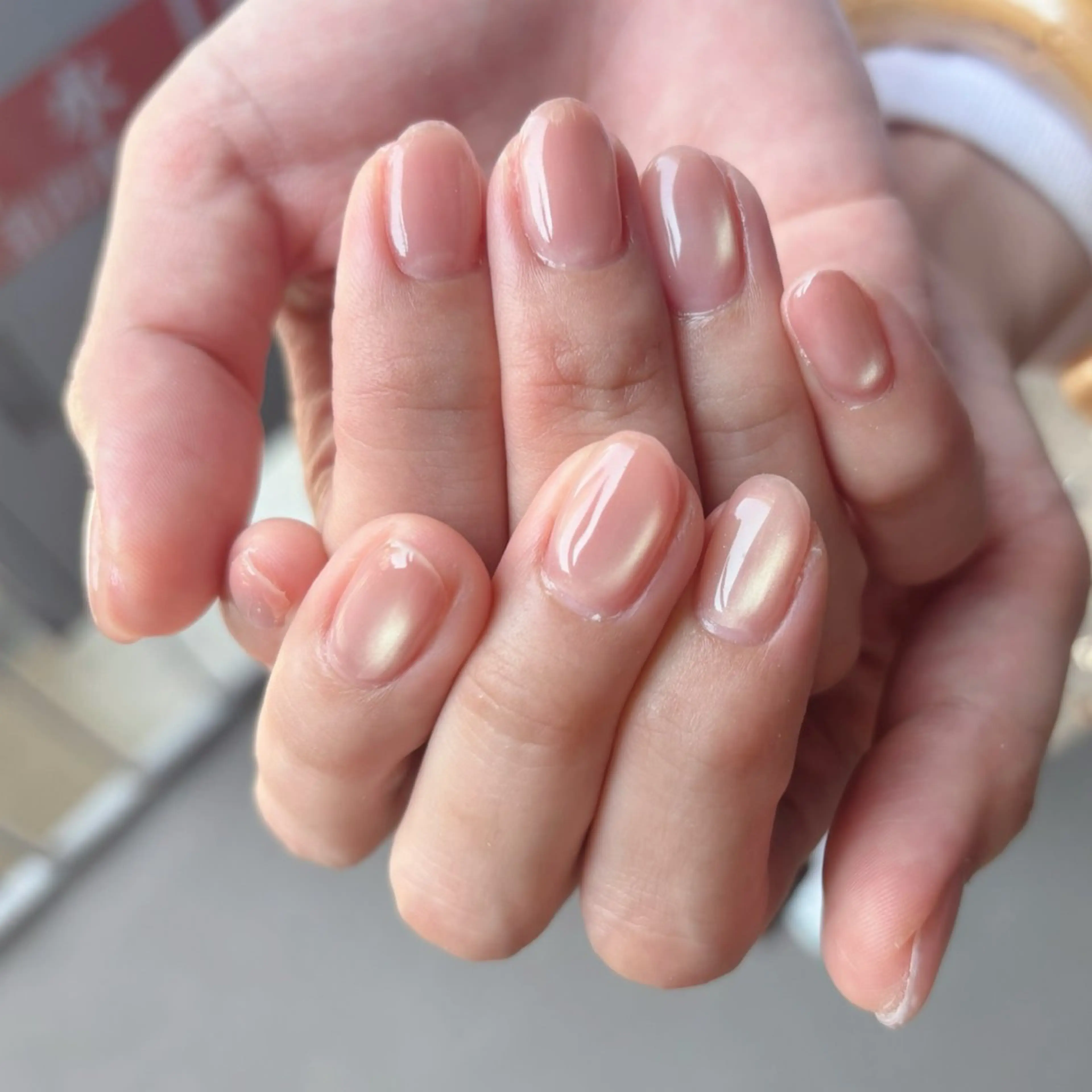 ネイル ゴールド ラメ(グリッター) AmoNAIL💅 谷町4丁目のネイルデザイン