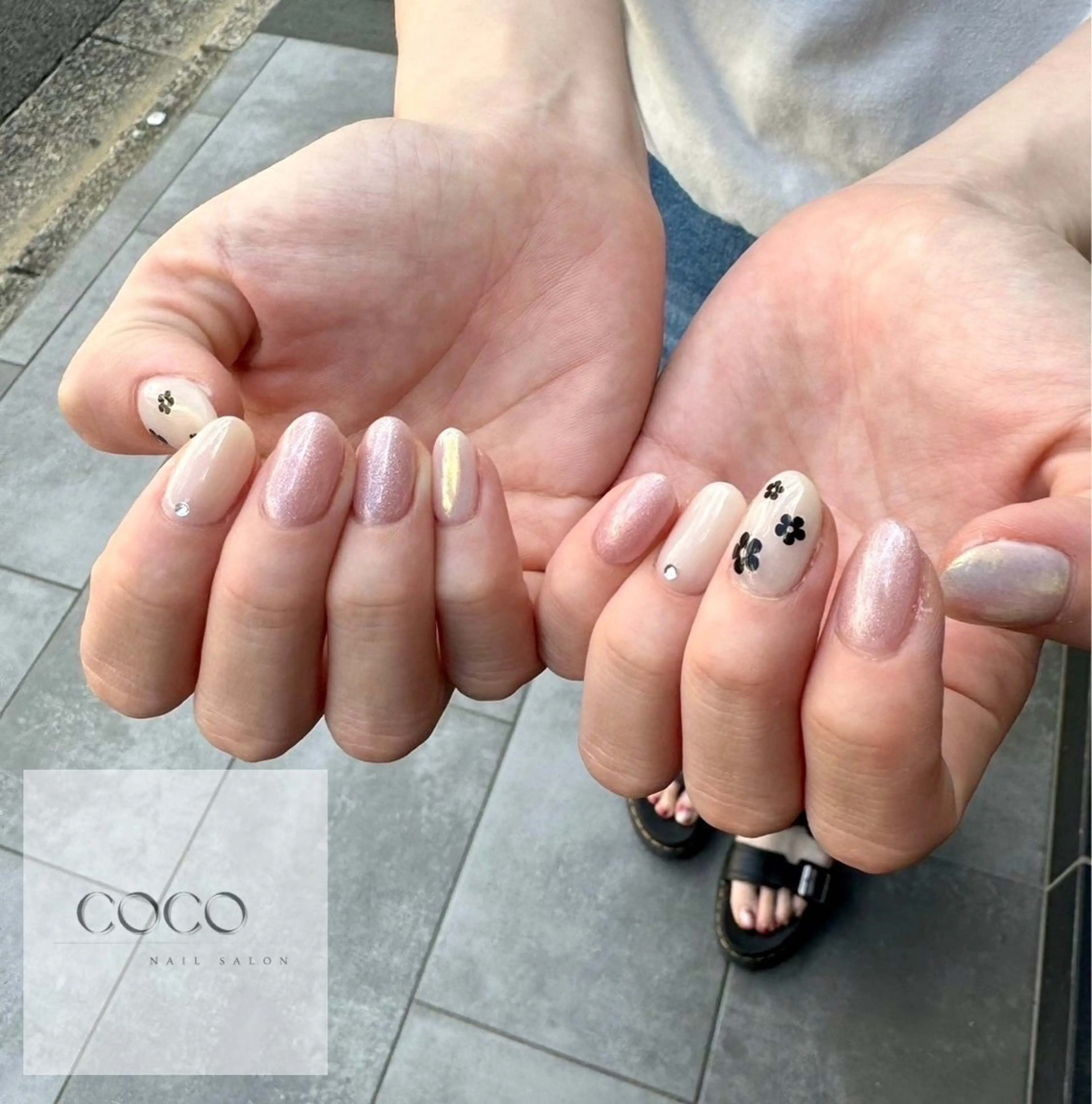 ネイル シンプルネイル NAIL SALON COCOのネイルデザイン