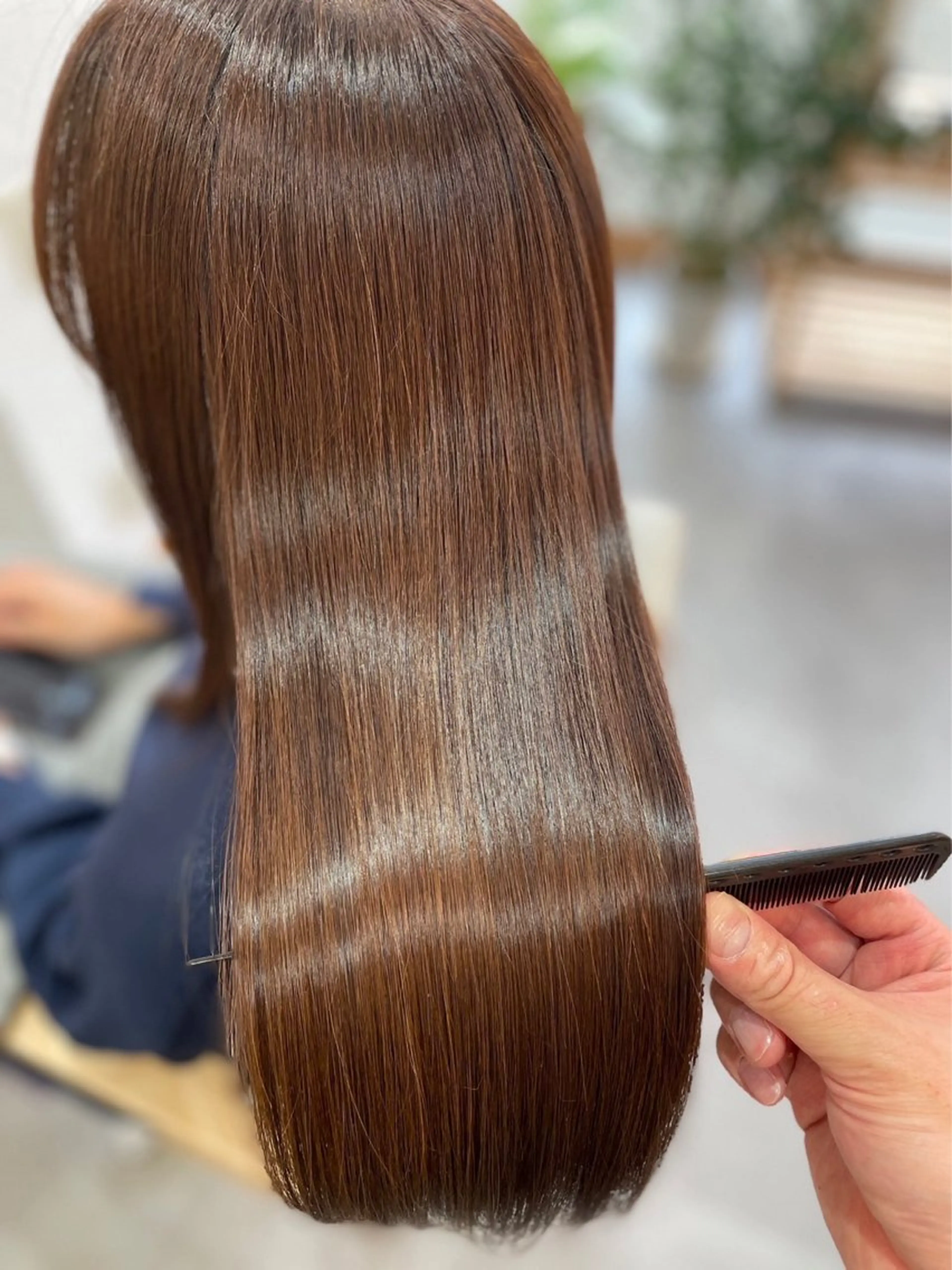 ロング 大人髪kinu所属・渡辺 千裕のヘアスタイル