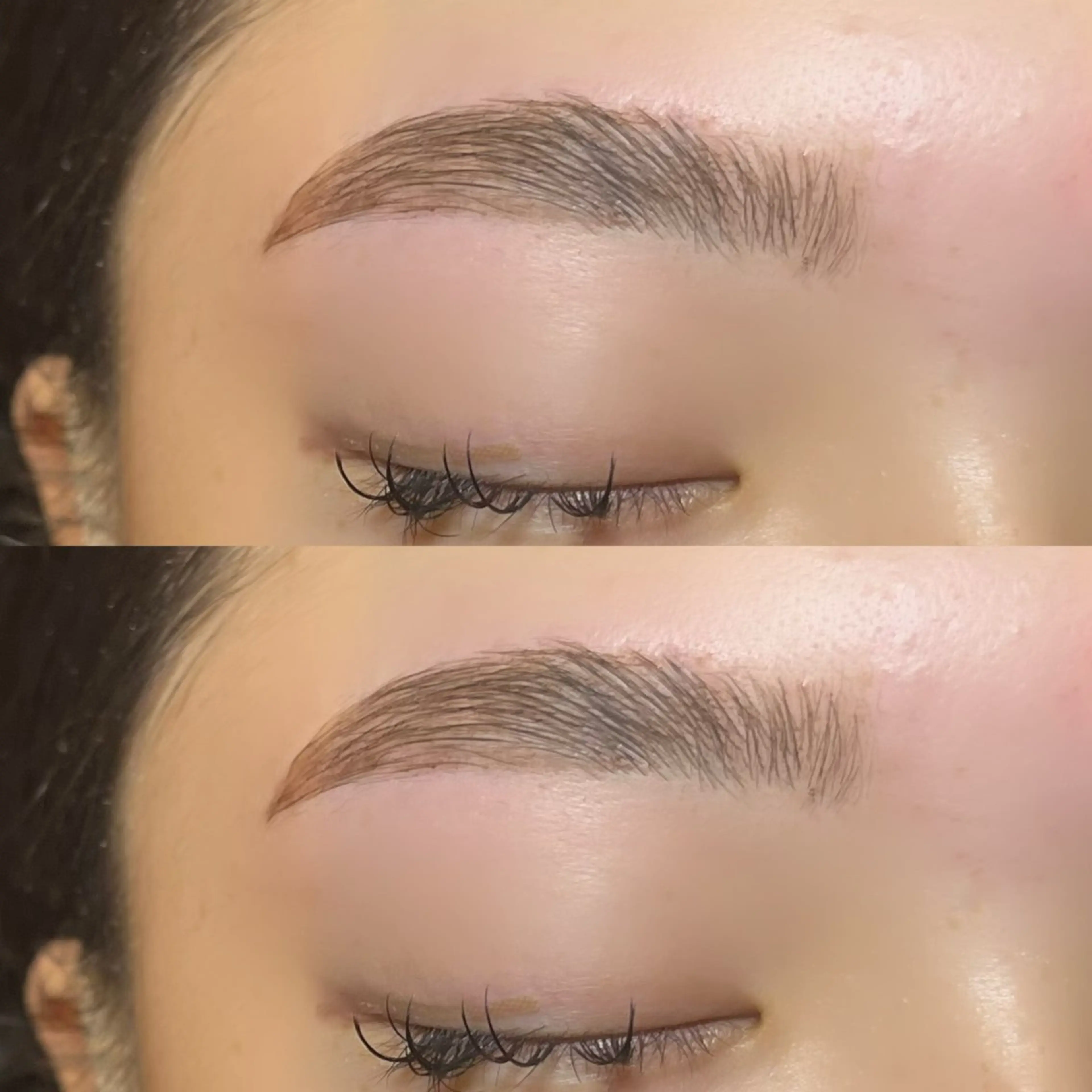 アイブロウ ハリウッドブロウリフト Milobyking 🍒rihoの眉毛・アイブロウイメージ