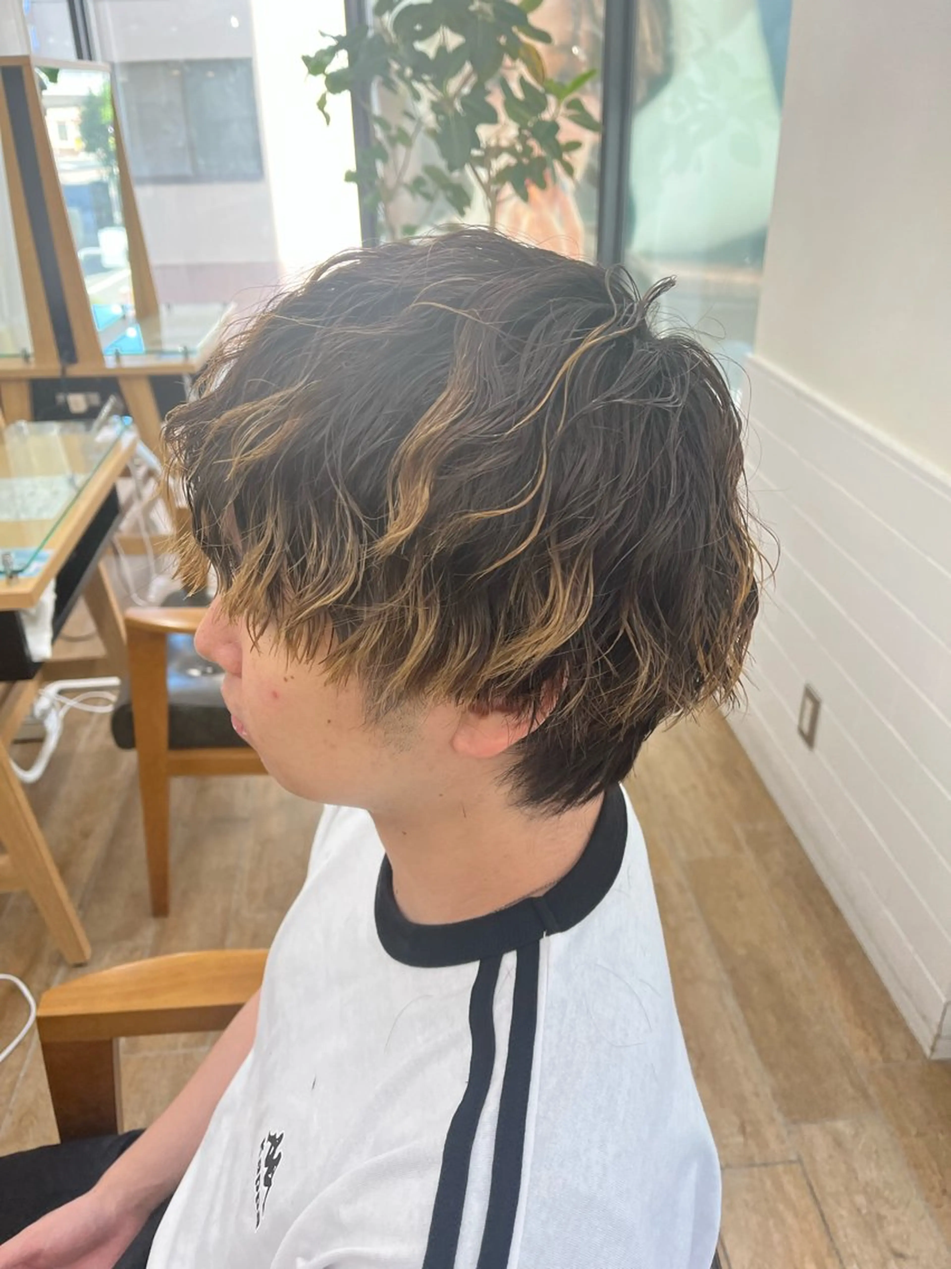 パーマ メンズ ✨ご新規様予約限定 メンズ特化アリサ✨のヘアスタイル