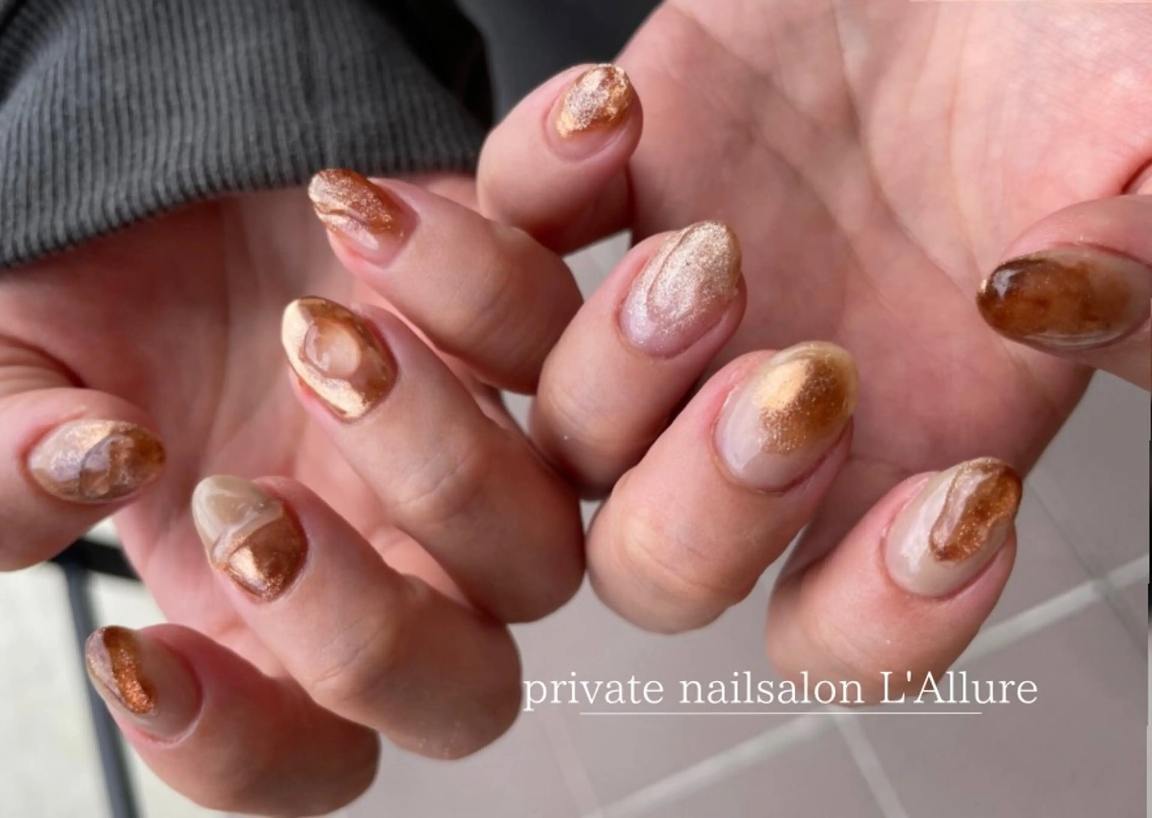 ネイル ハンドネイル nailsalon -L'Allure-のネイルデザイン