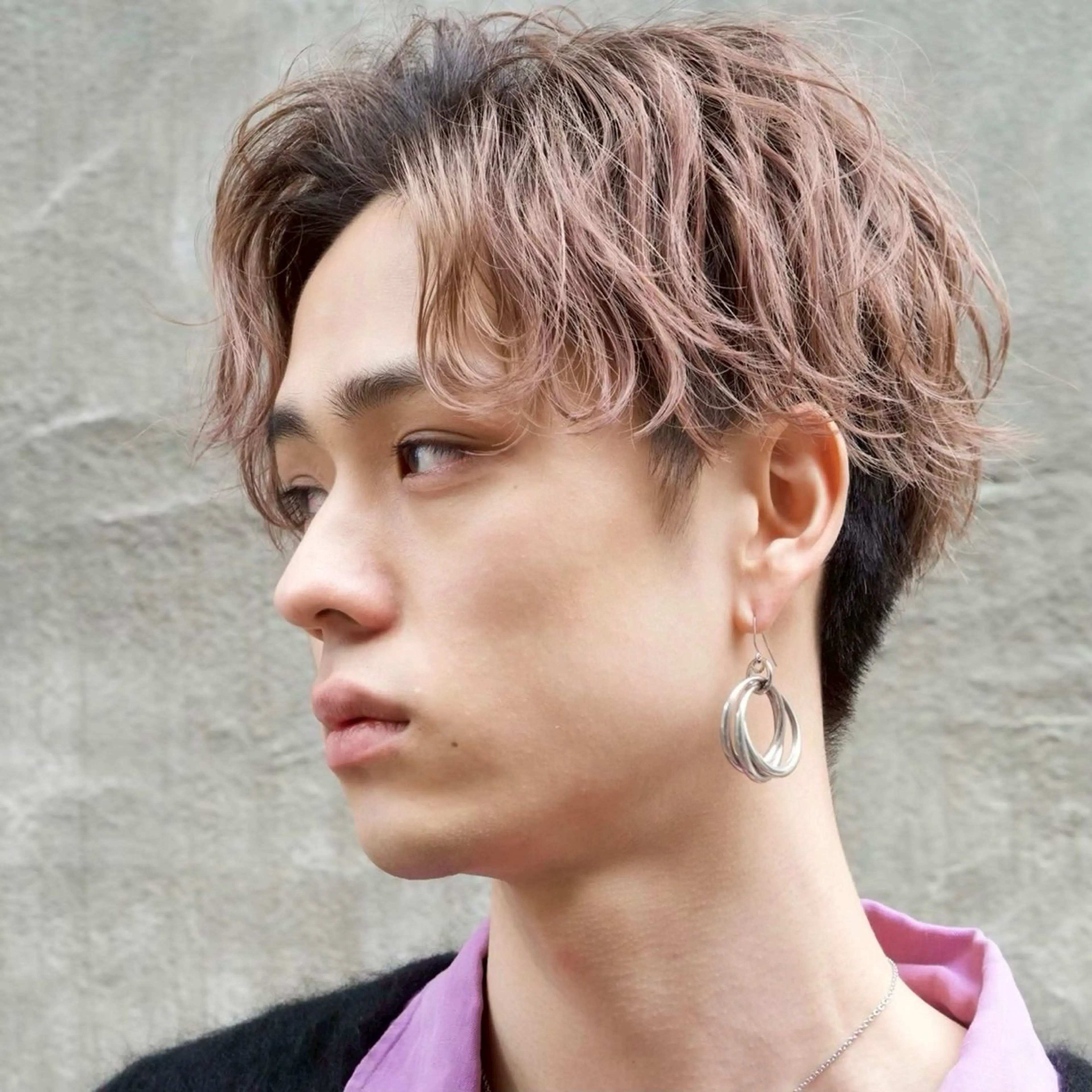カラー メンズ カット ヘアカラー YOHEI【メンズ/ パーマ/メンズ特化】のヘアスタイル