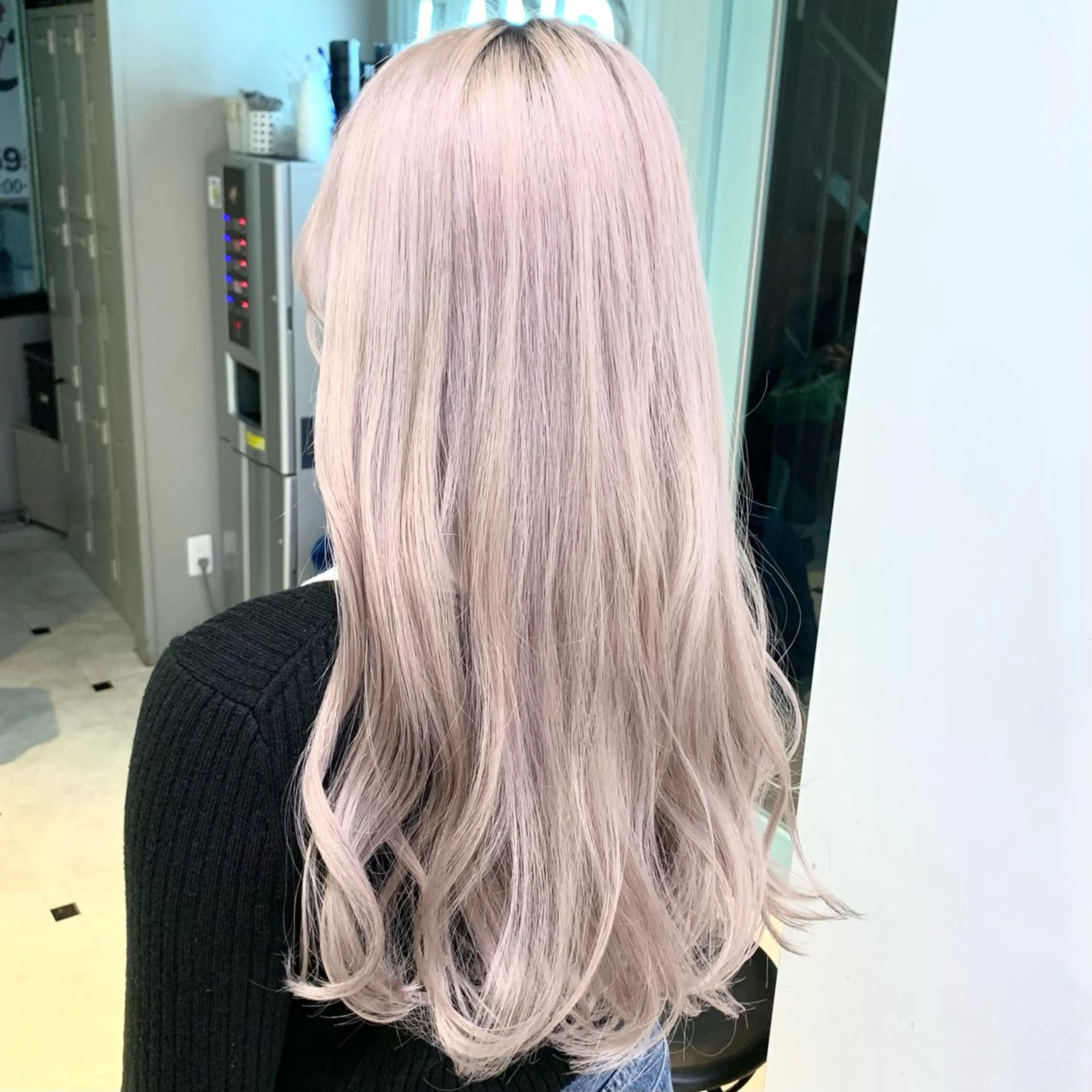 ロング カラー 💖美髪カラーの達人 💖ソウタ💖のヘアスタイル