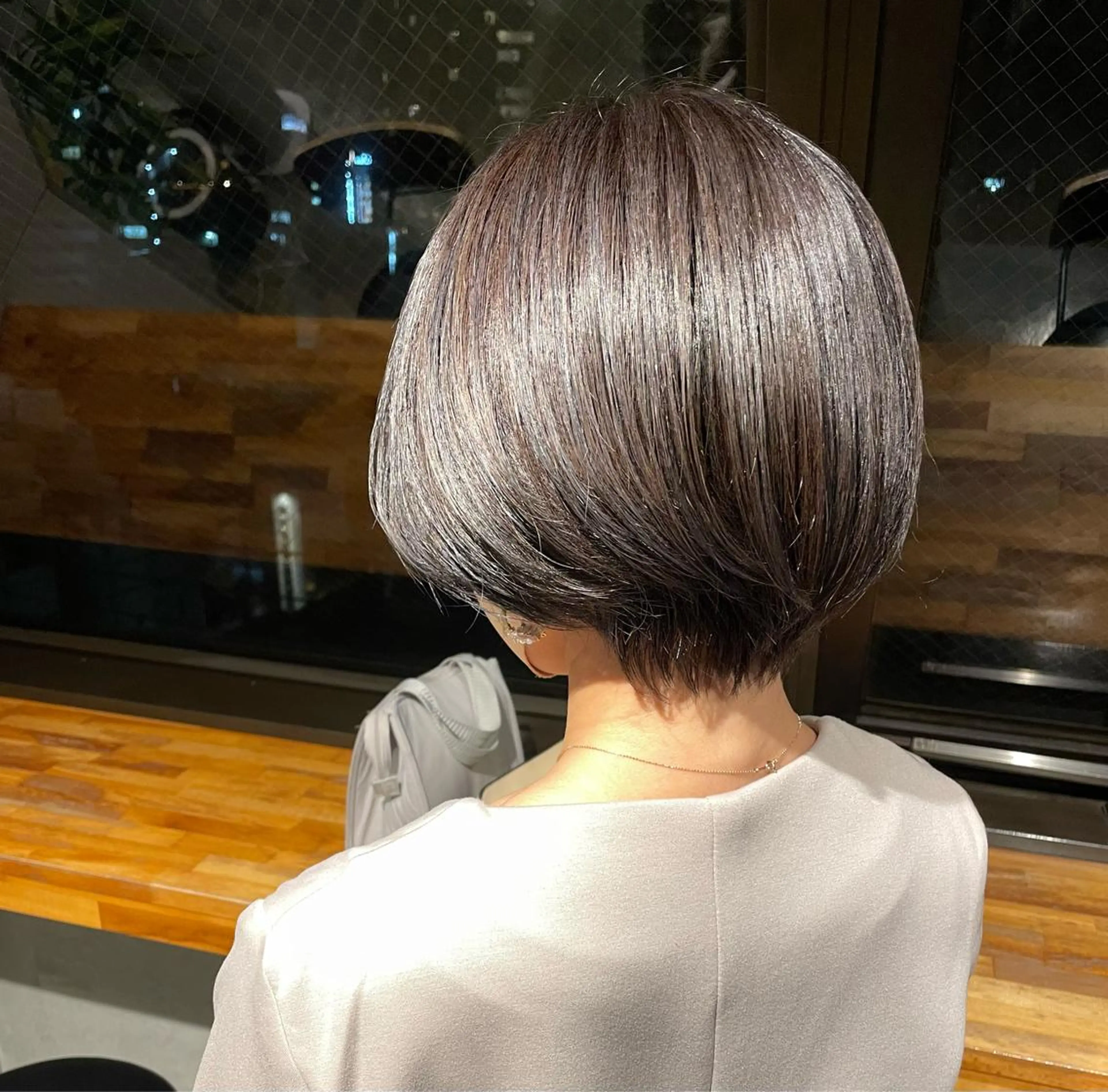 ショート ショートヘア アワ ダイキのヘアスタイル