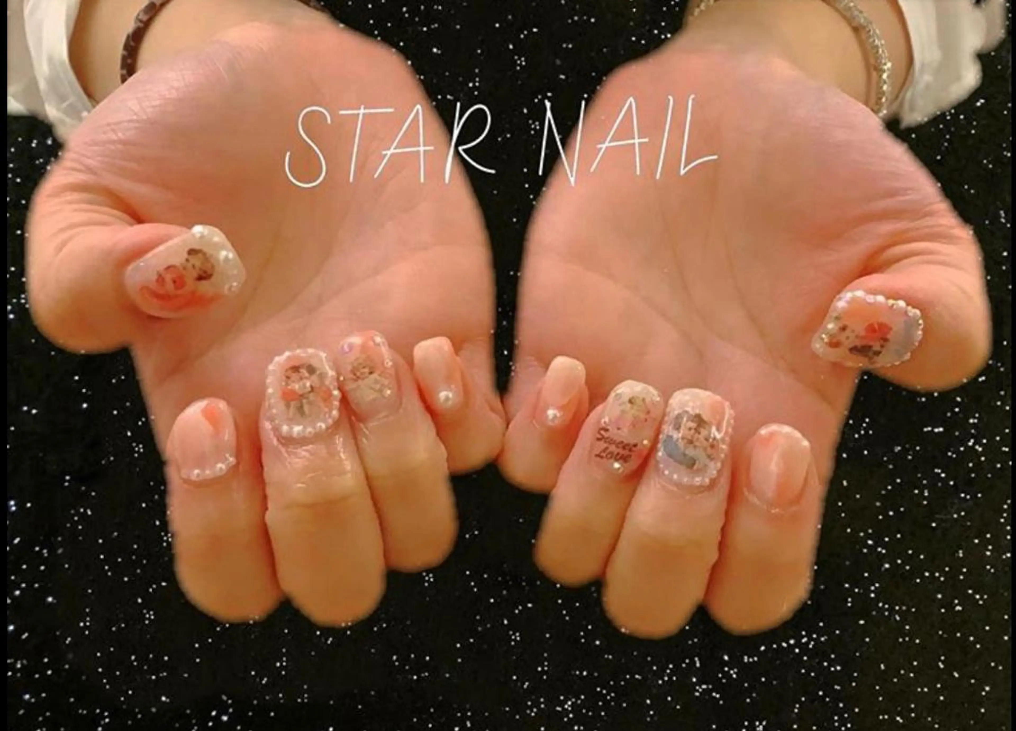 ネイル 持ち込み STAR NAIL所属・STAR NAILのネイルデザイン