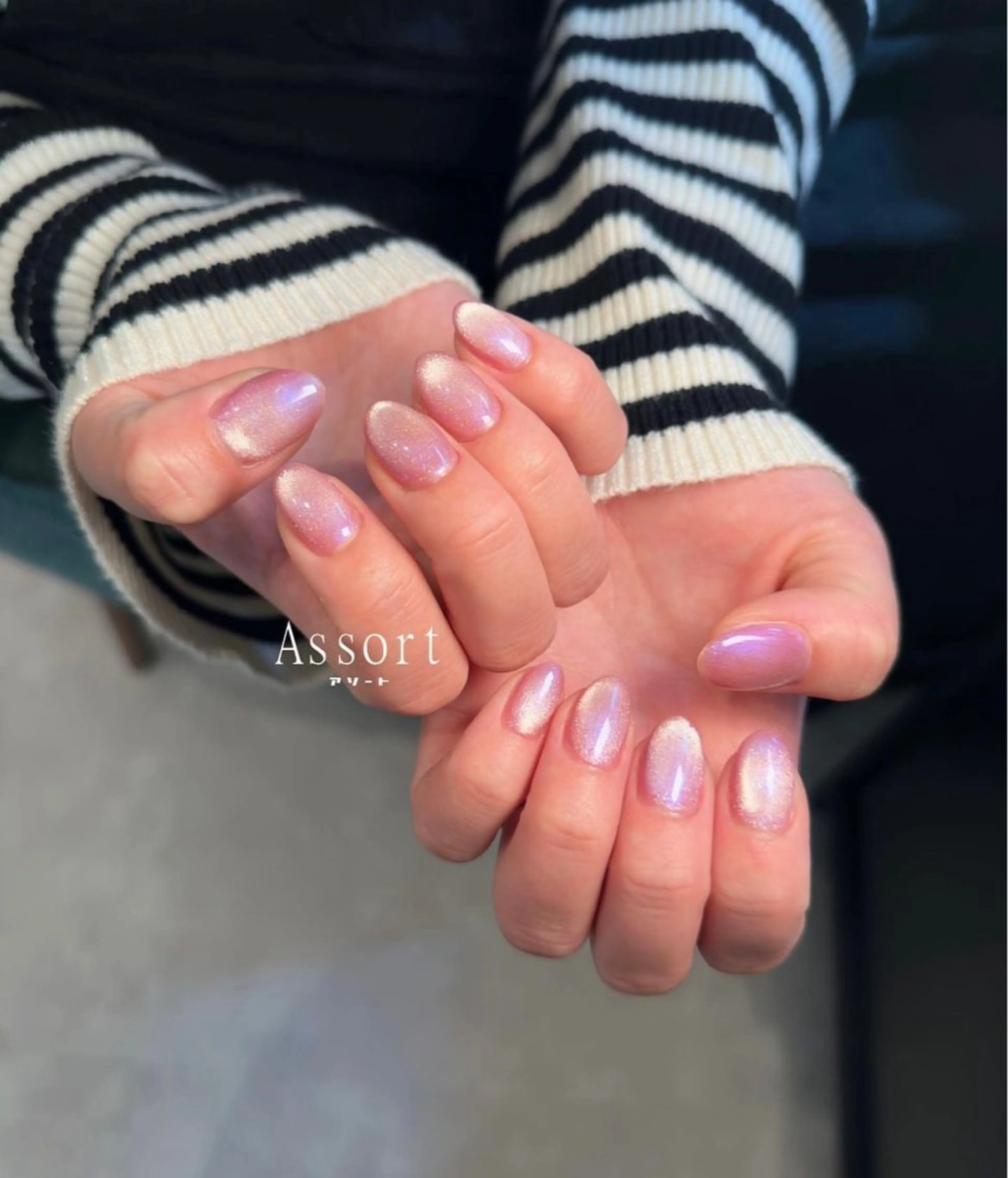 ネイル ハンドネイル nail salon Assortのネイルデザイン