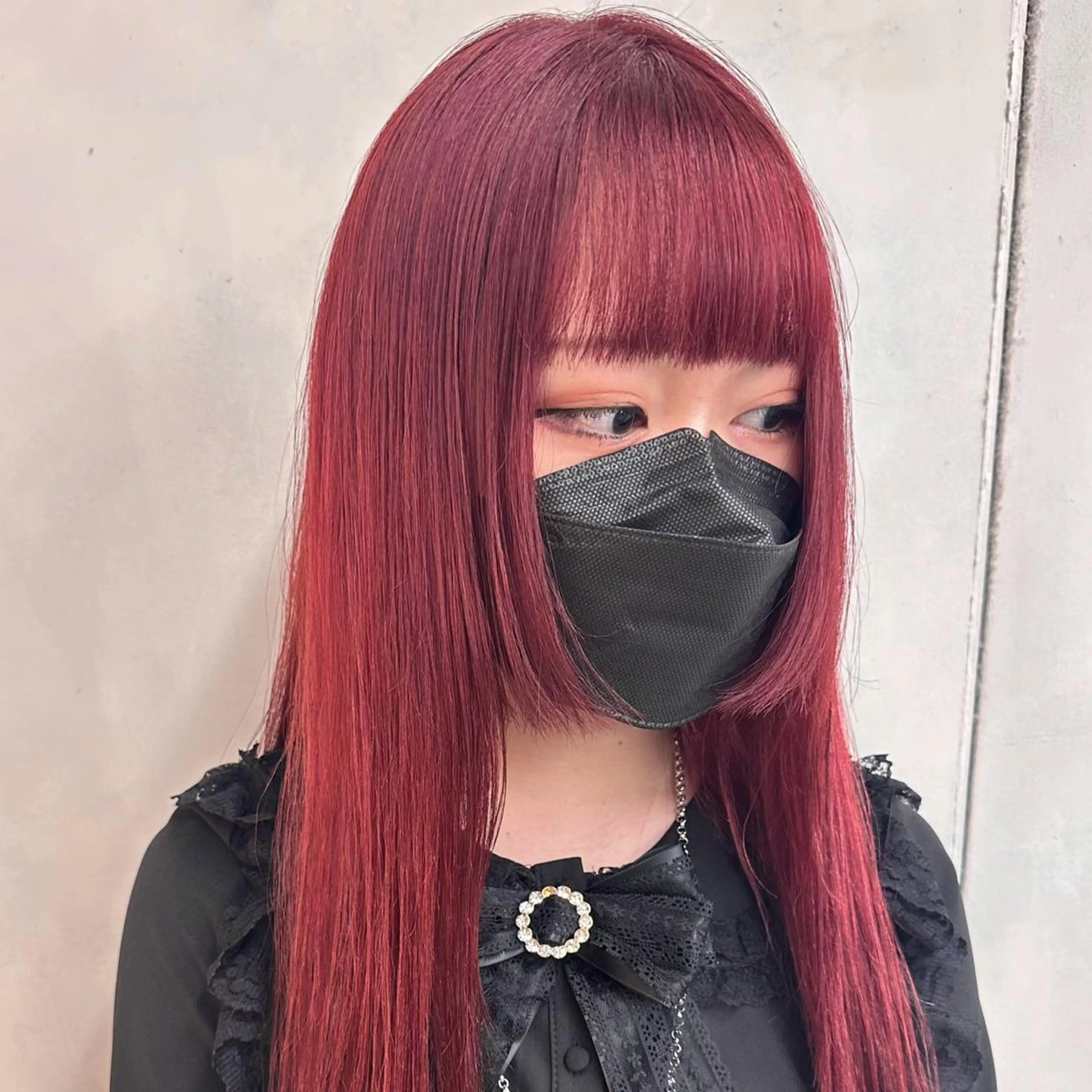 セミロング カラー ヘアカラー トリートメント デザインカラー/パー マ🦖外岡咲希🦖のヘアスタイル