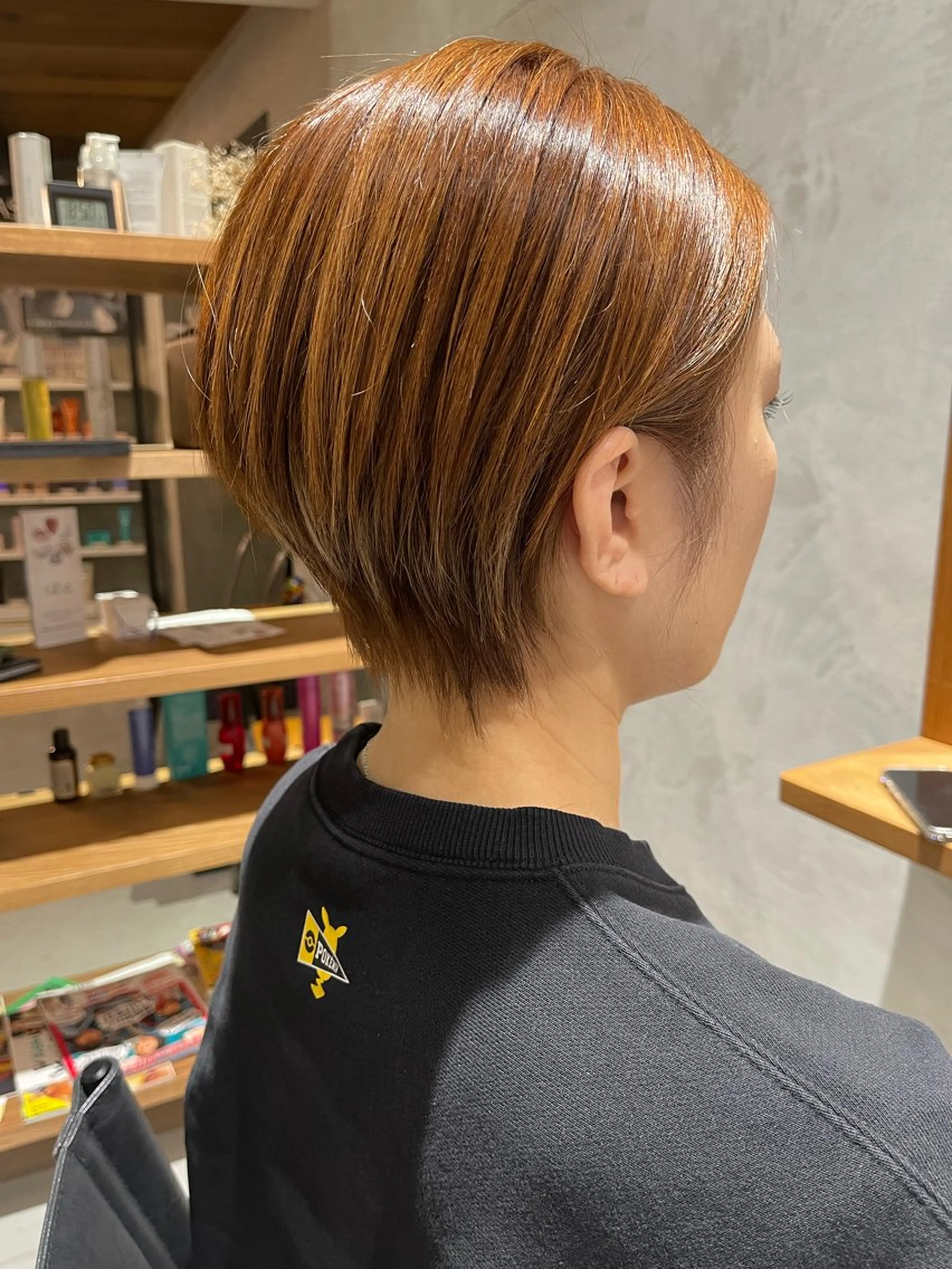 ショート ショートボブ ボブ ショートヘア Haruna ‪✂︎‬のヘアスタイル