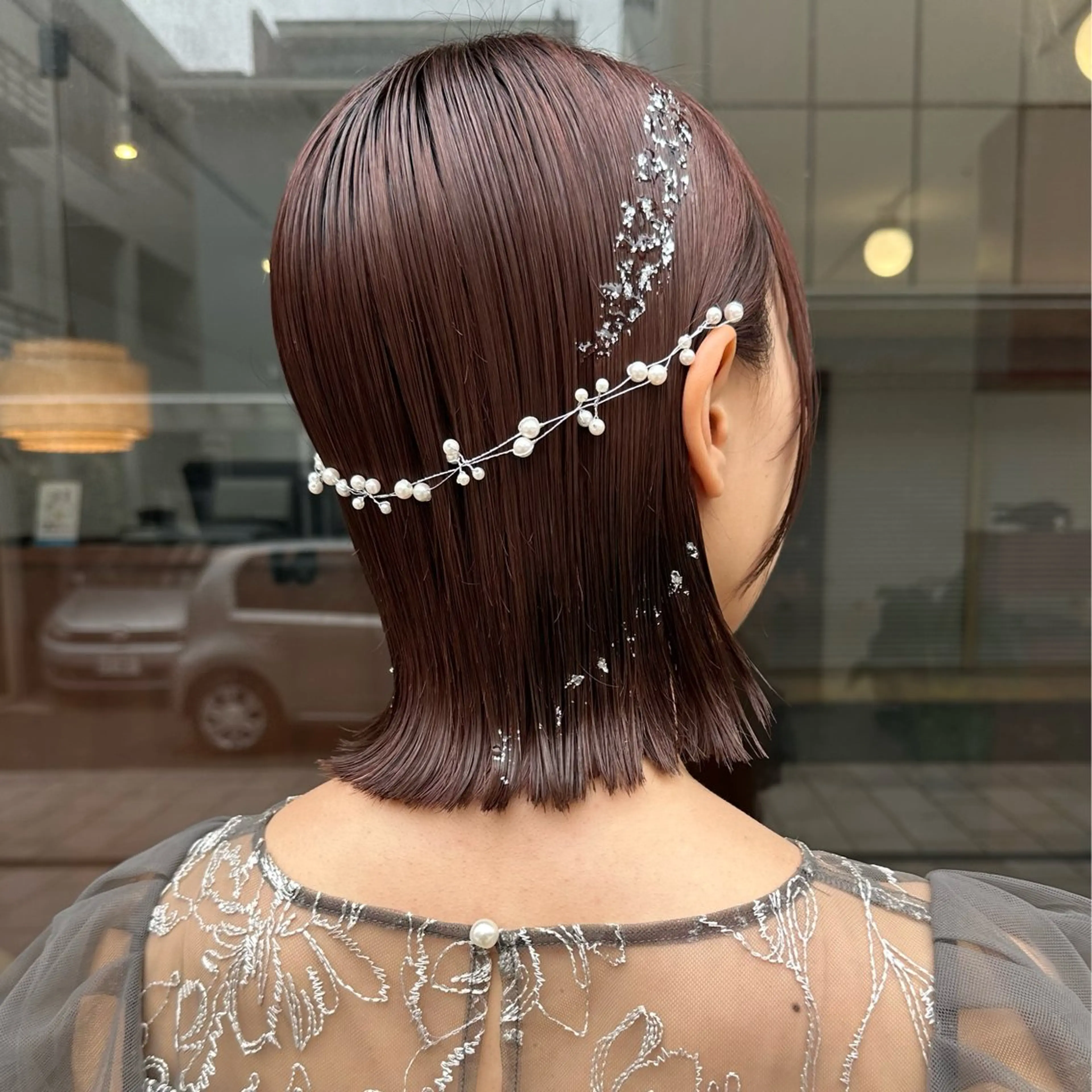 ショート ヘアセット 🌈トップデザイナー 金沢駅近nanamiのヘアスタイル