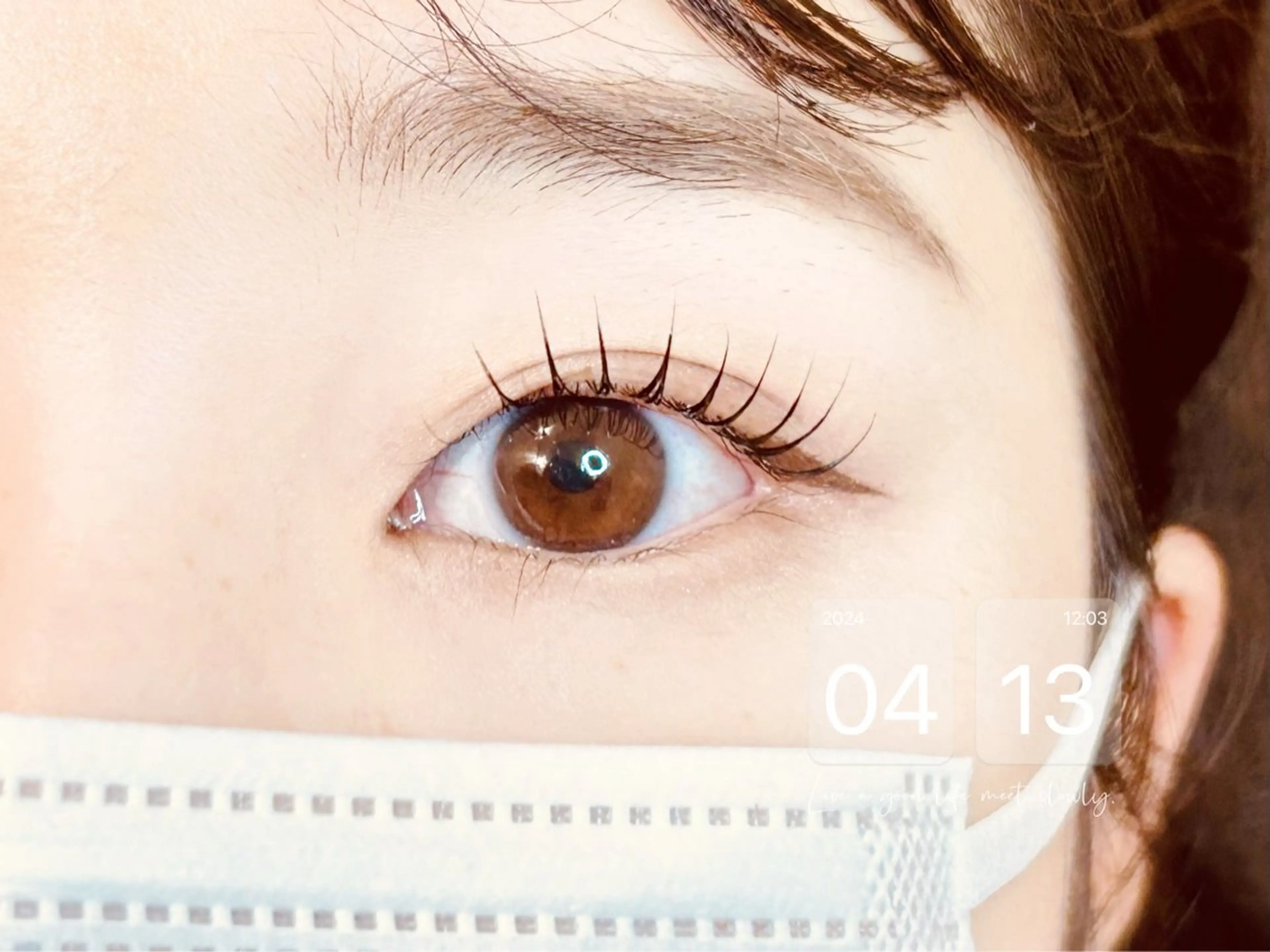 マツエク・マツパ 束感まつ毛 パリジェンヌラッシュリフト マツパ MoaMoa 🩵ᩚsaya🩵ᩚのマツエク・マツパデザイン