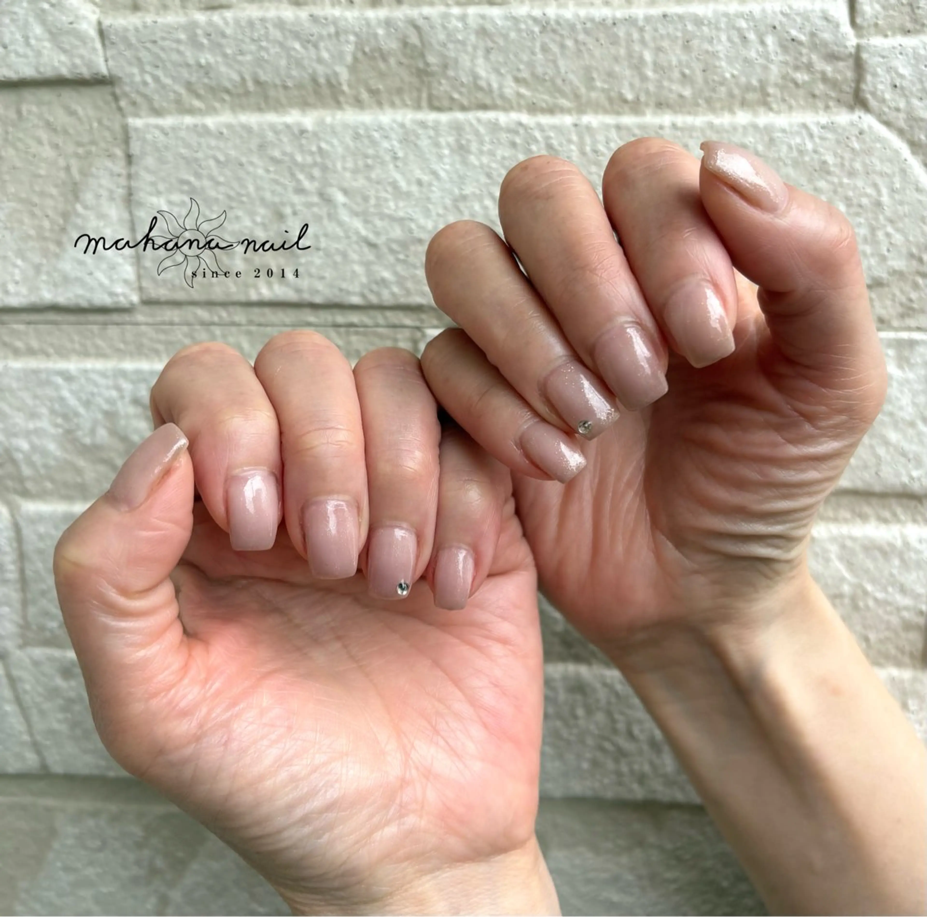 ネイル ハンドネイル mahana nailのネイルデザイン