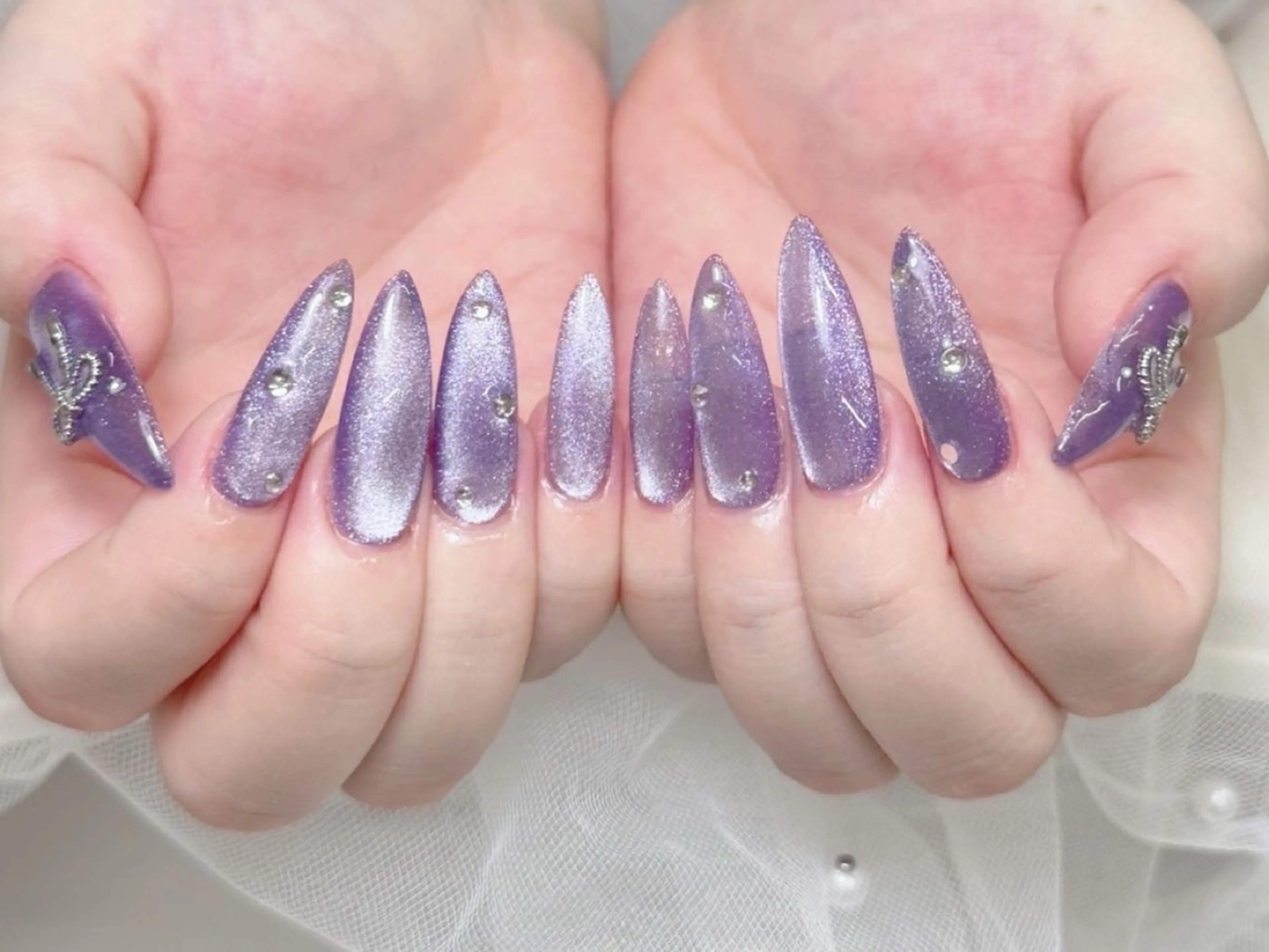 ネイル ハンドネイル lucky nail 歌舞伎町のネイルデザイン