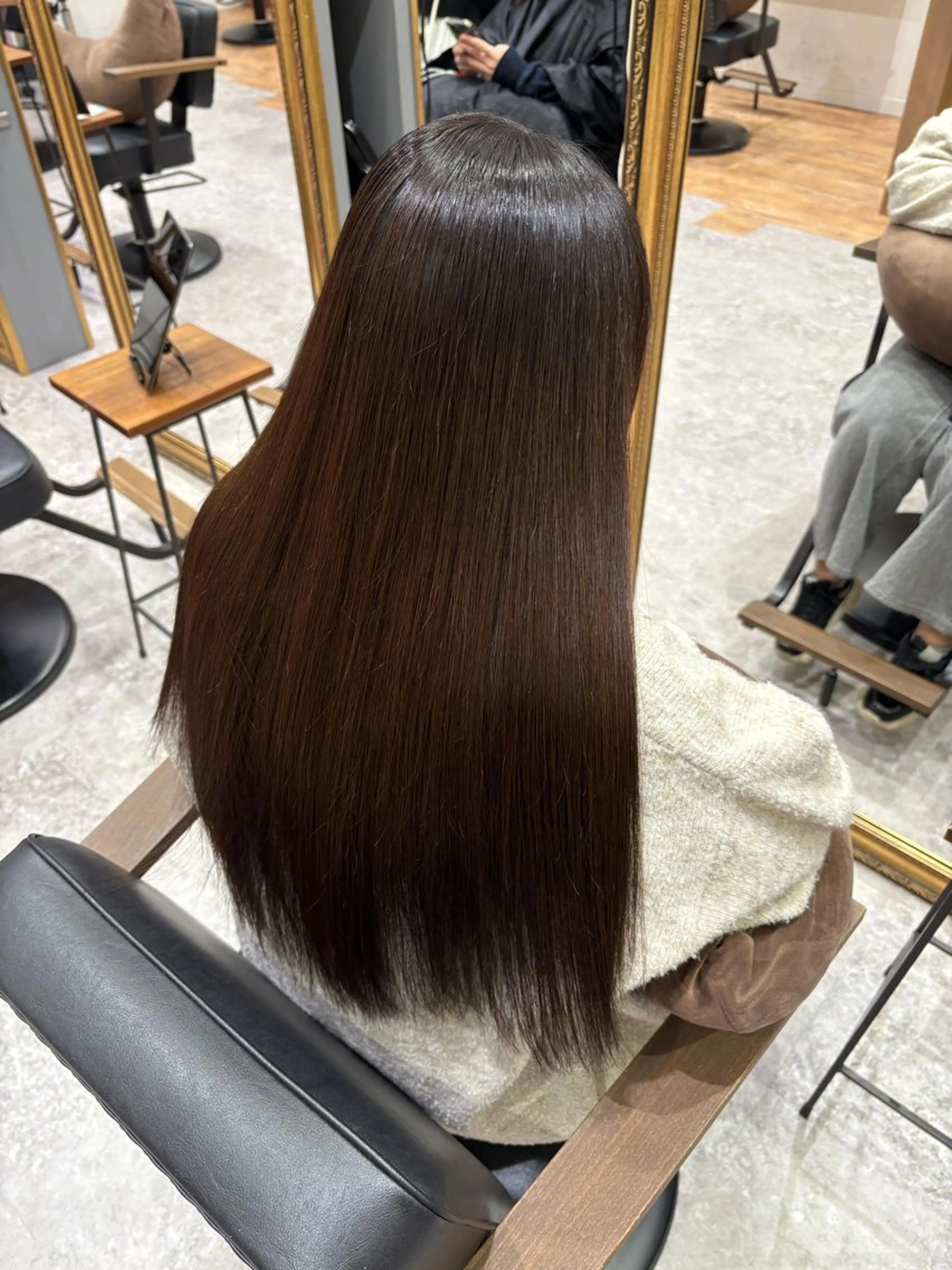 カラー ヘアカラー トリートメント 透明感カラー/ダブル カラー/MAI🎀のヘアスタイル