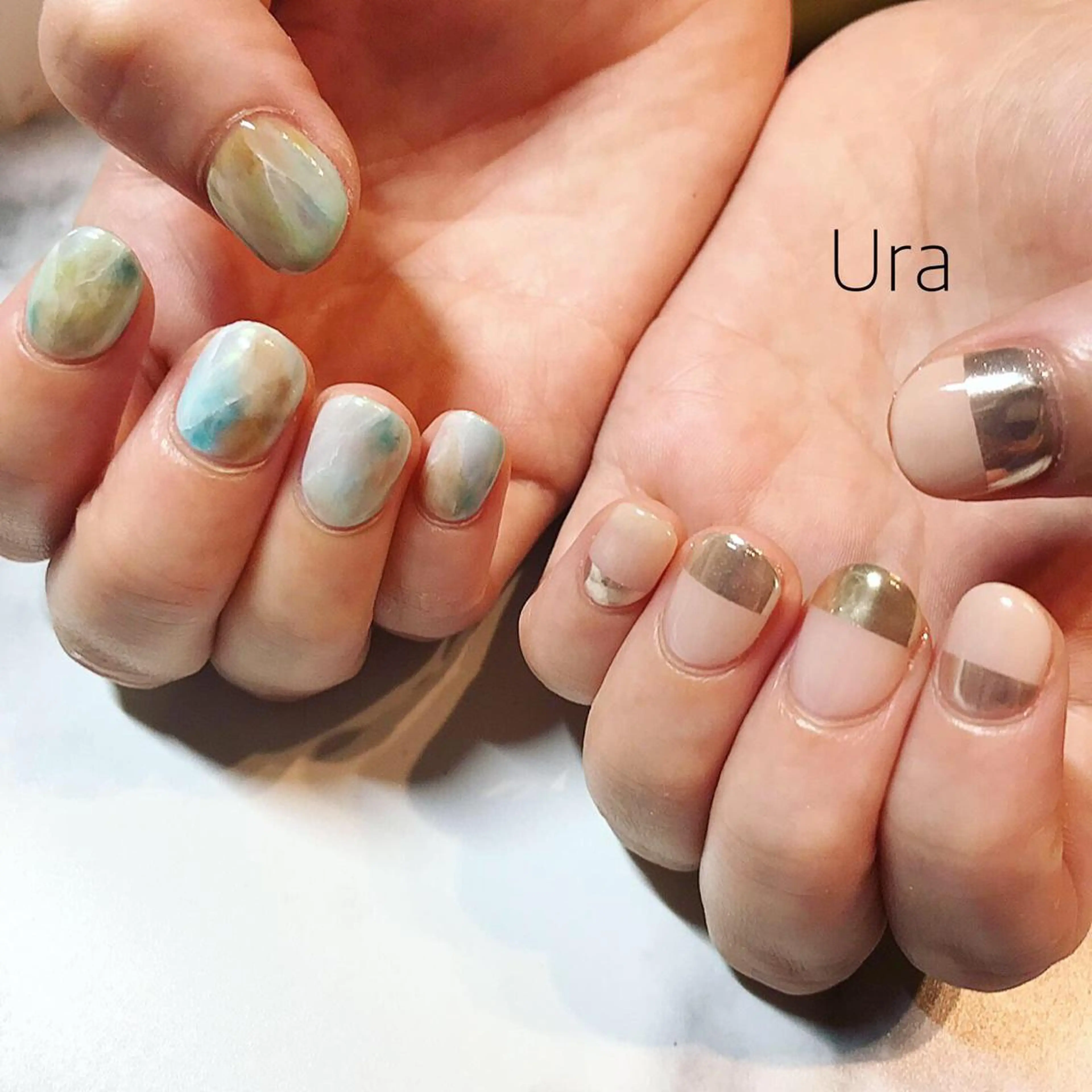ネイル UrakoNail 《nail》のネイルデザイン