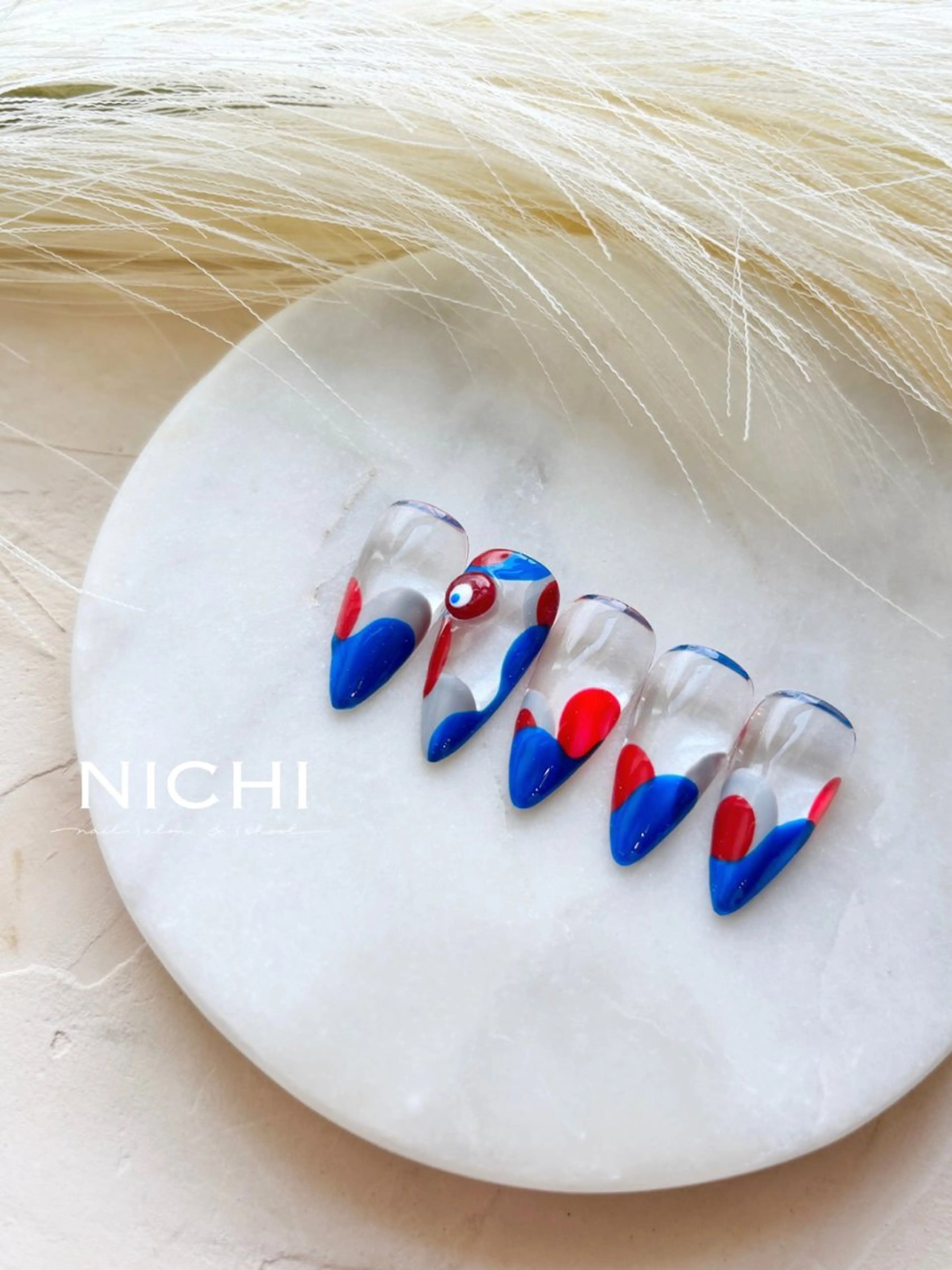 ネイル ハンドネイル NICHI nail salon & school所属・NICHI 田所梨英のネイルデザイン