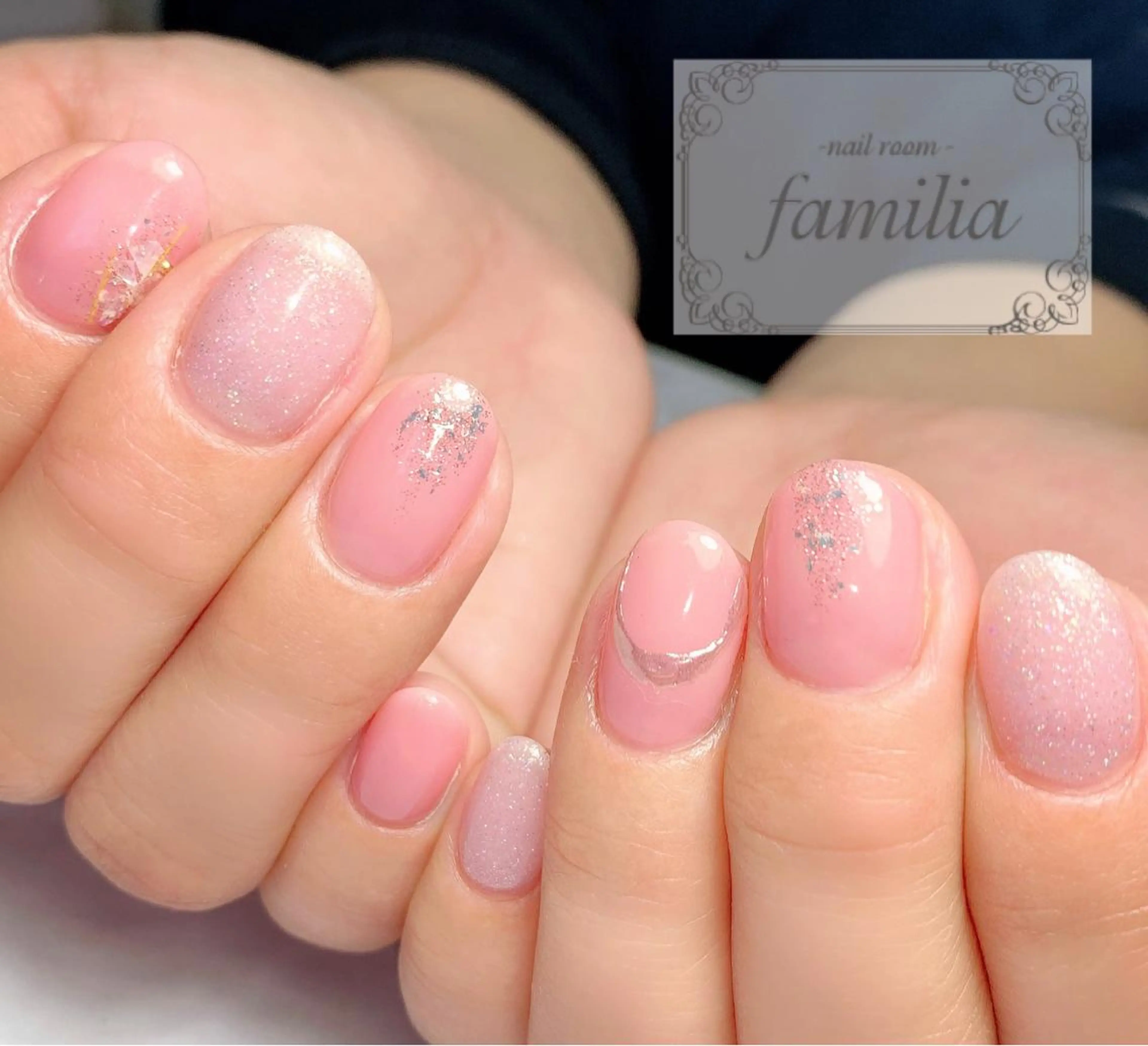 ネイル ハンドネイル -nailroom- familiaのネイルデザイン