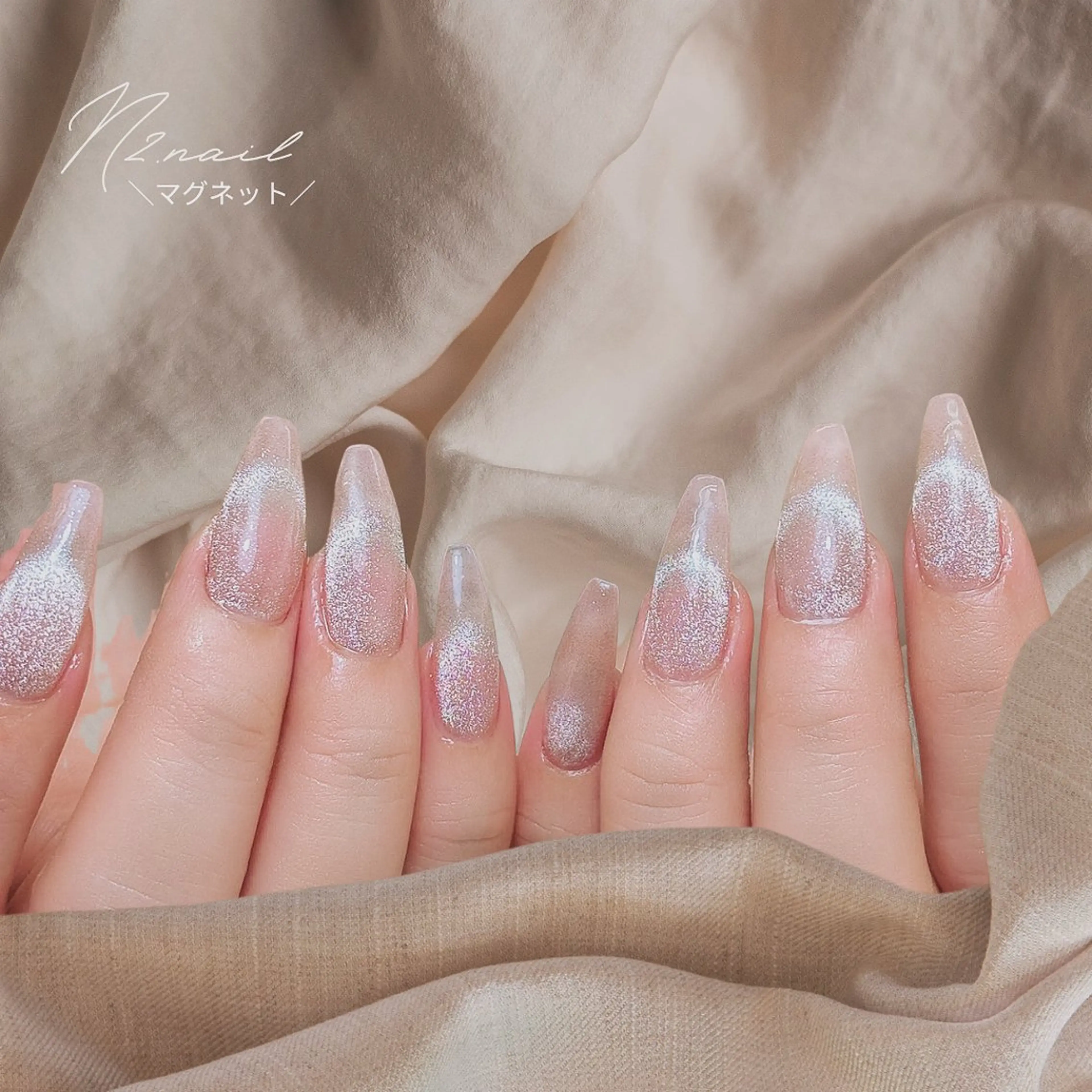 ミディアム ハンドネイル N2.nail所属・N2 nailのネイルデザイン