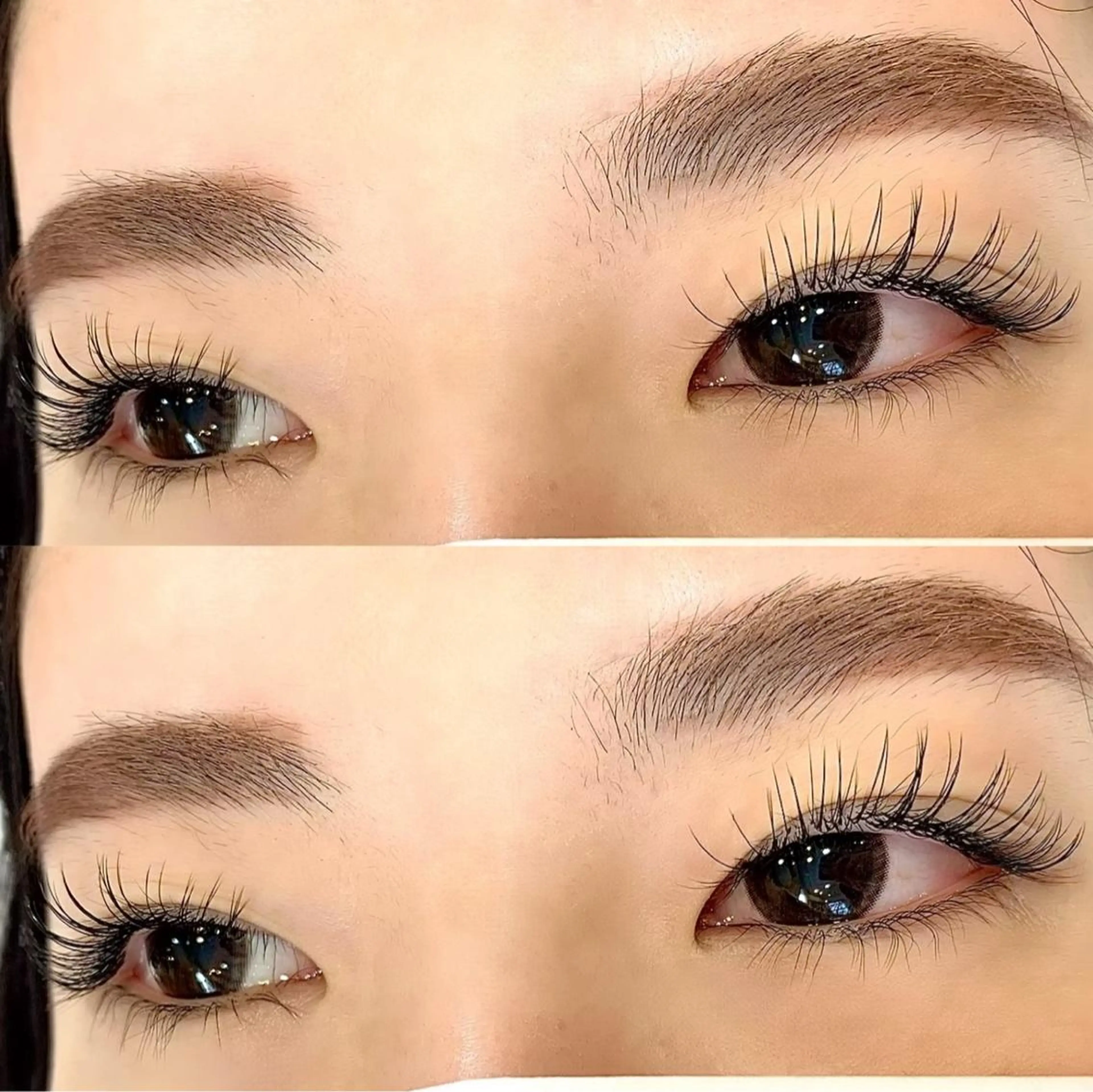マツエク・マツパ セーブル Allma eyeのマツエク・マツパデザイン