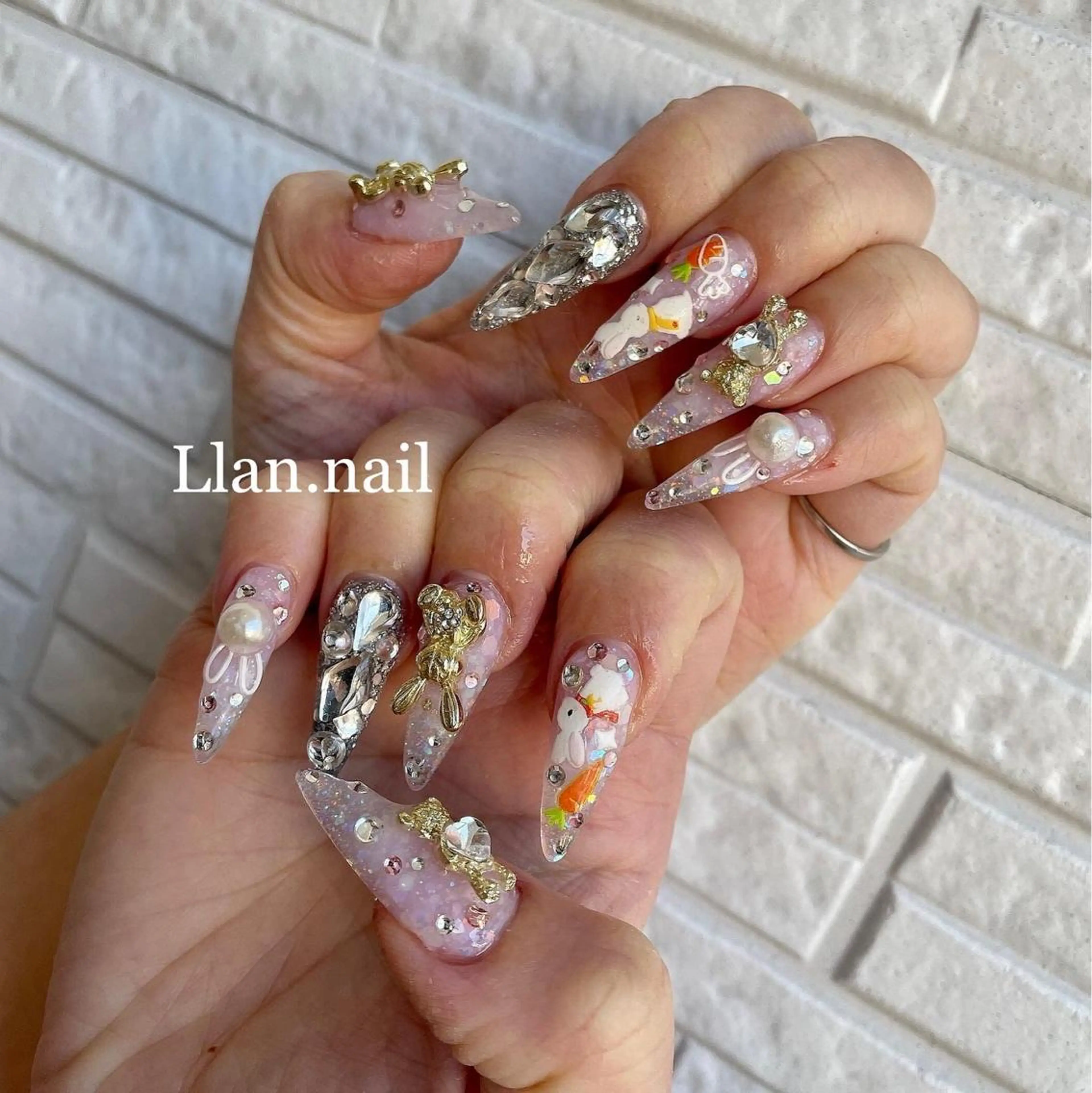 ネイル Lian nailのネイルデザイン