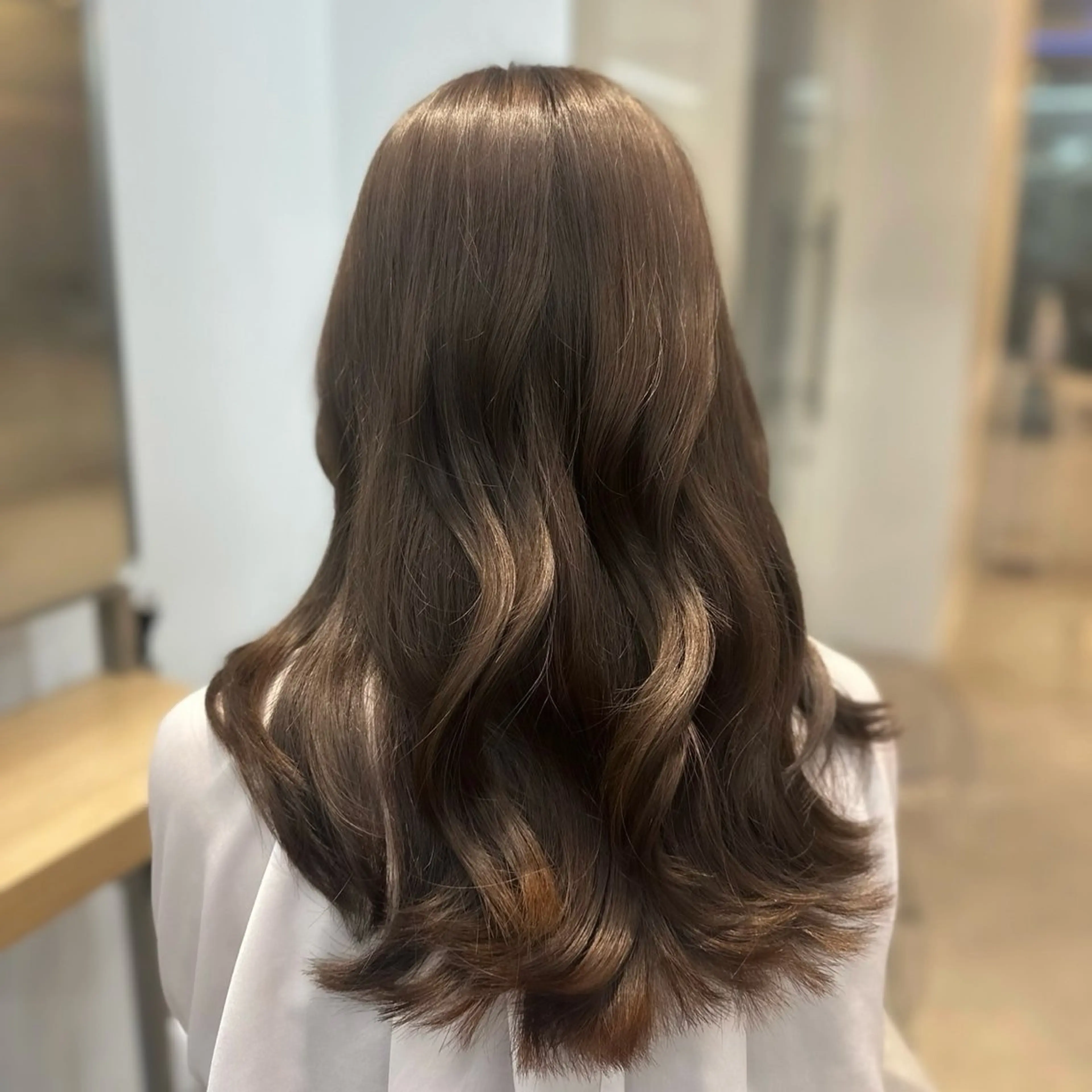 カラー yuna/韓国 ♡のヘアスタイル