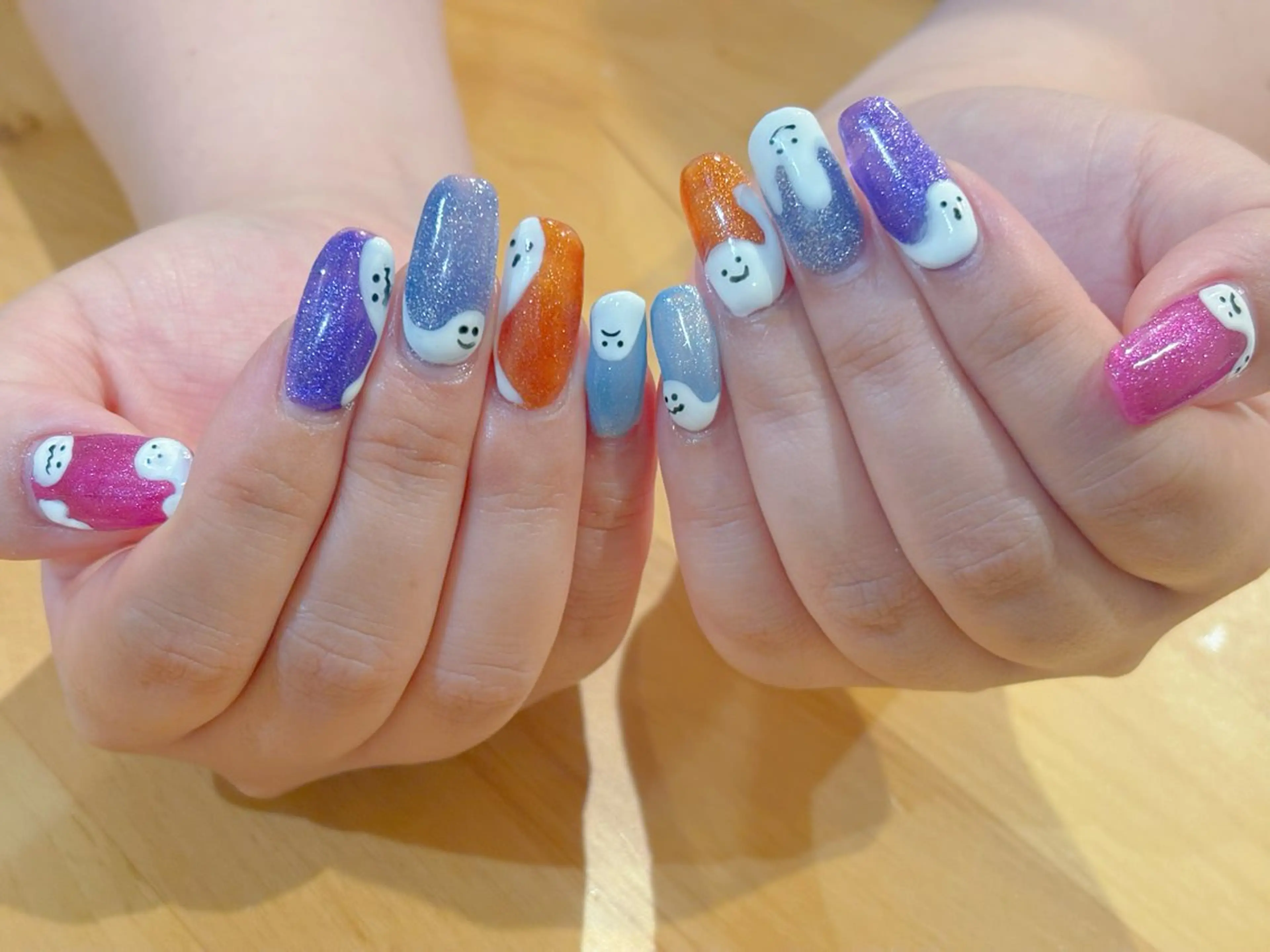 ネイル ハロウィン ネイルサロン　ココル所属・ネイルサロン ココルのネイルデザイン