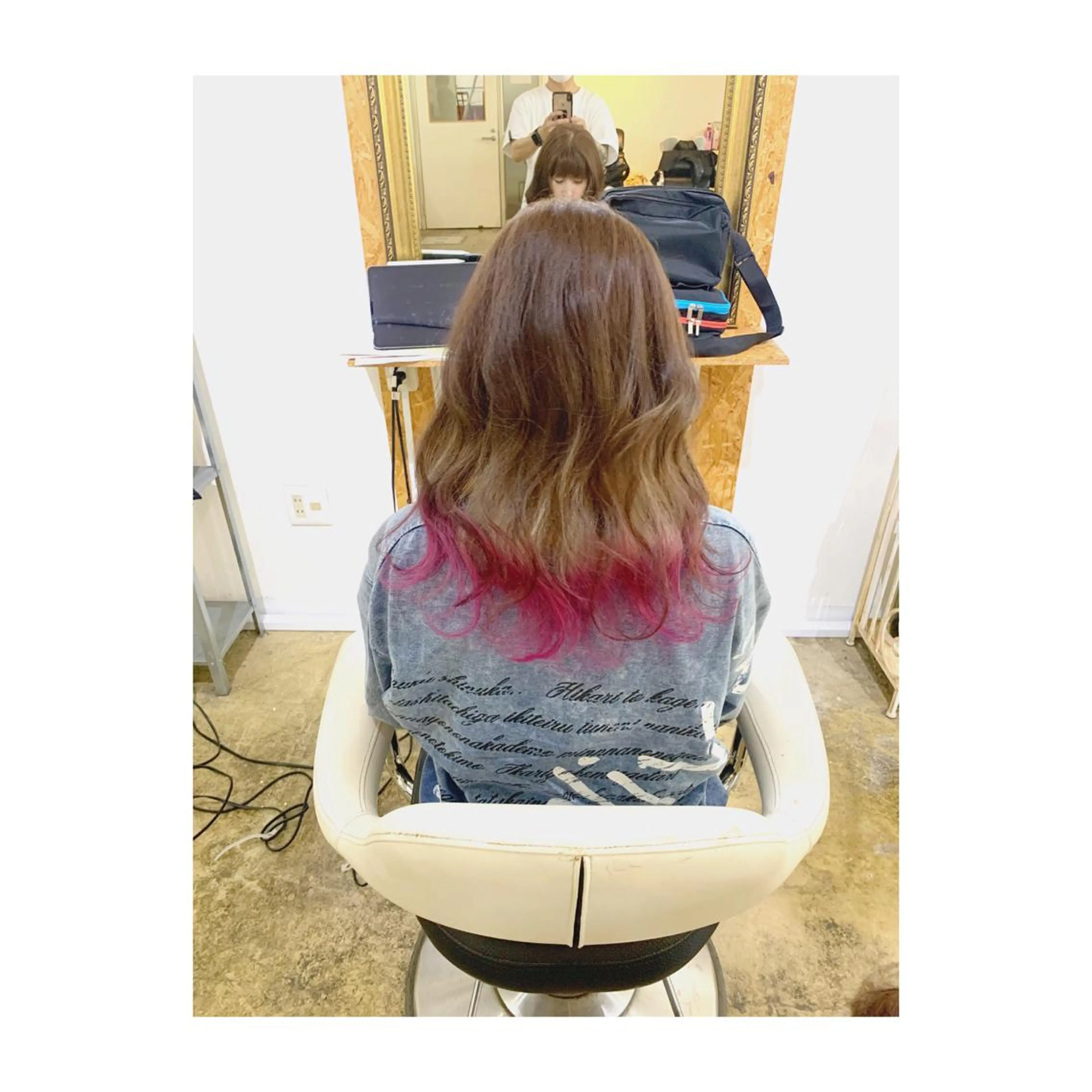 ミディアム 谷川 裕徳のヘアスタイル