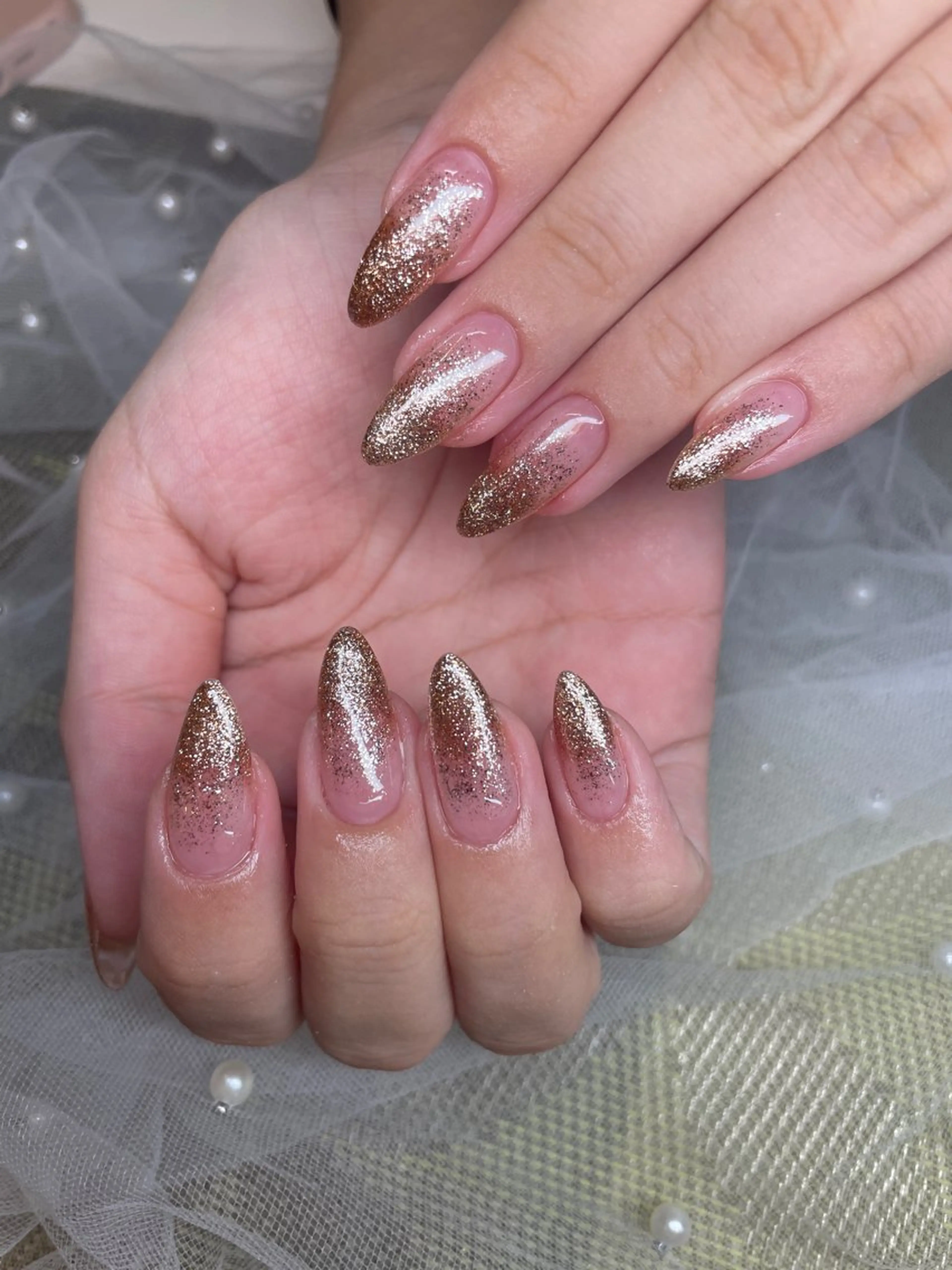 ネイル ワンカラーネイル ハンドネイル ハンドケア More Glam渋谷店のネイルデザイン