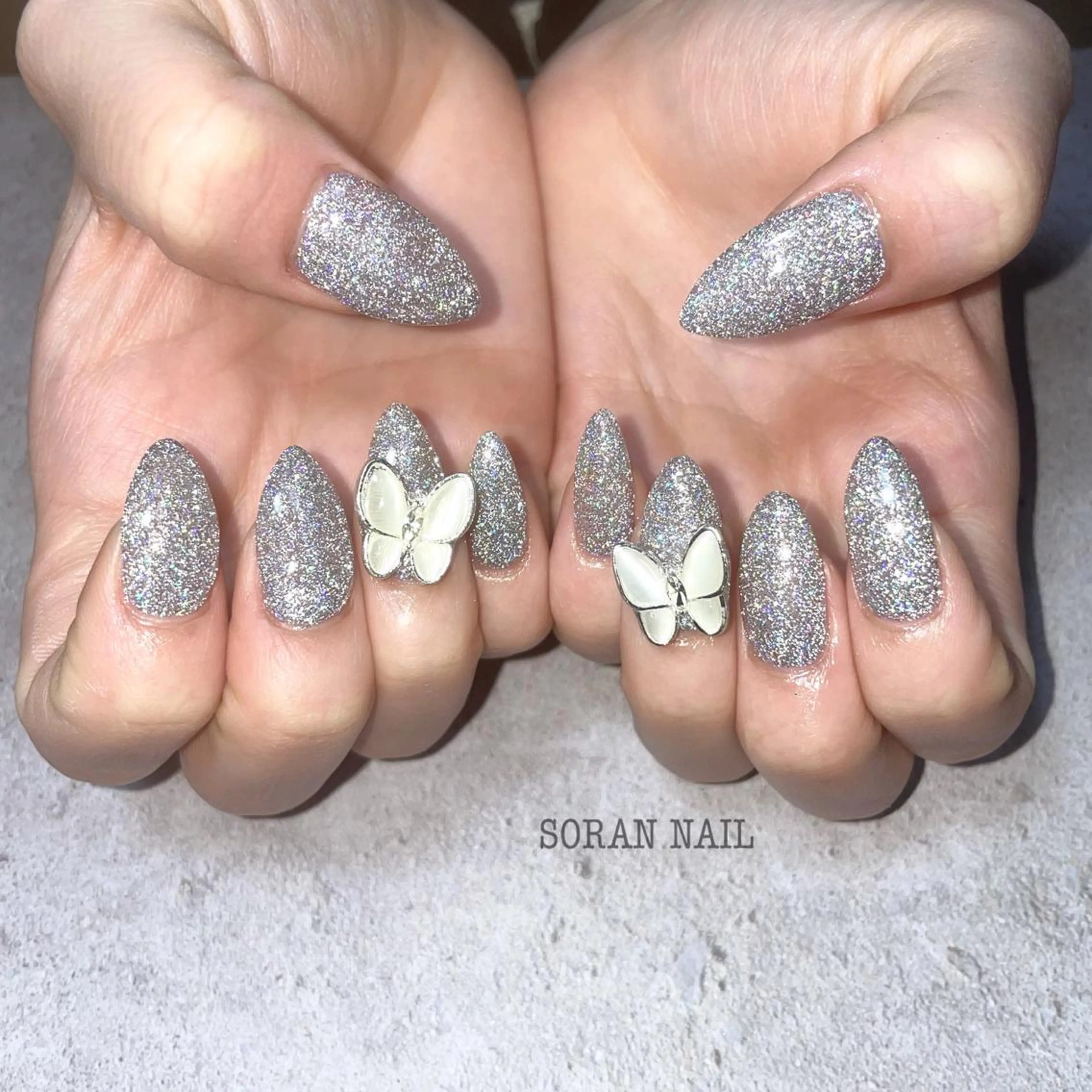 ネイル ハンドネイル soran nailのネイルデザイン