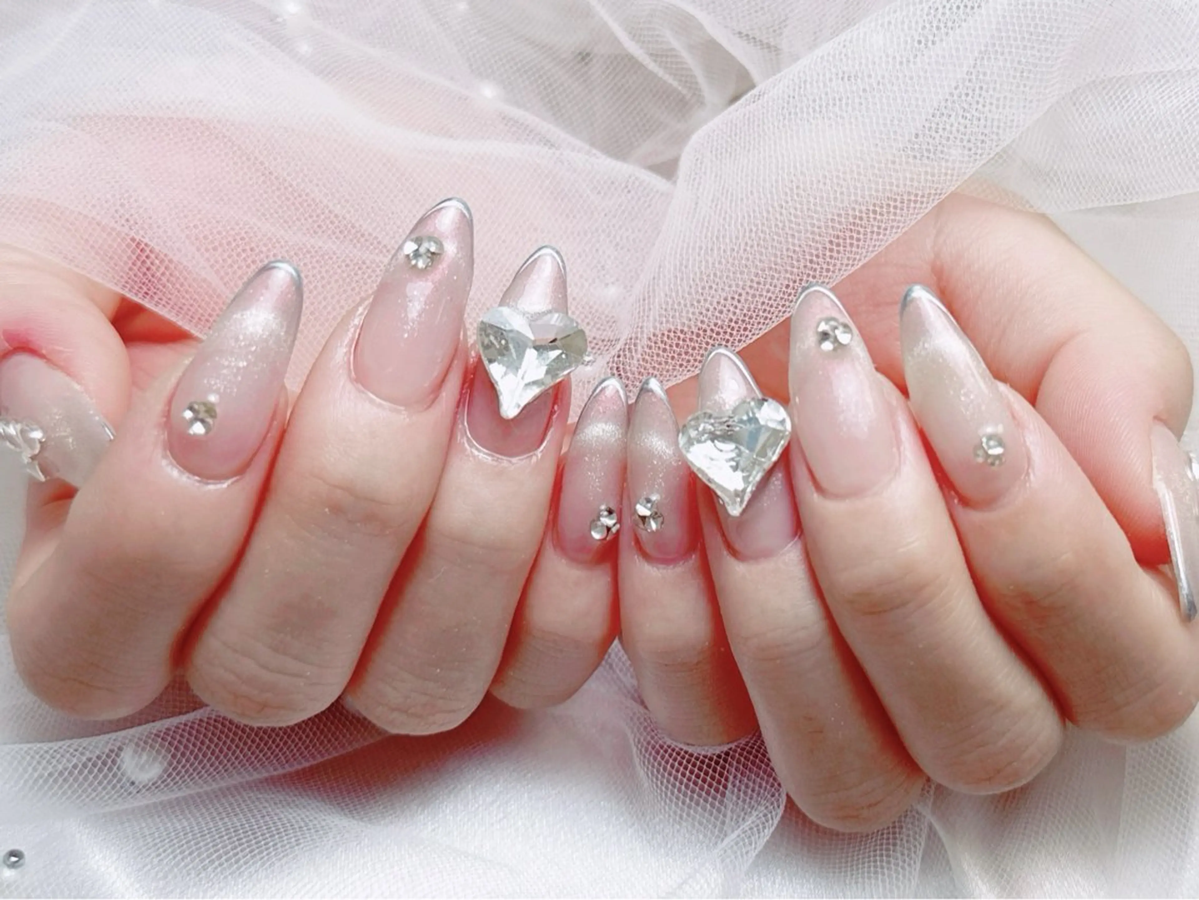 ネイル ハンドネイル M&S Nailsalonのネイルデザイン