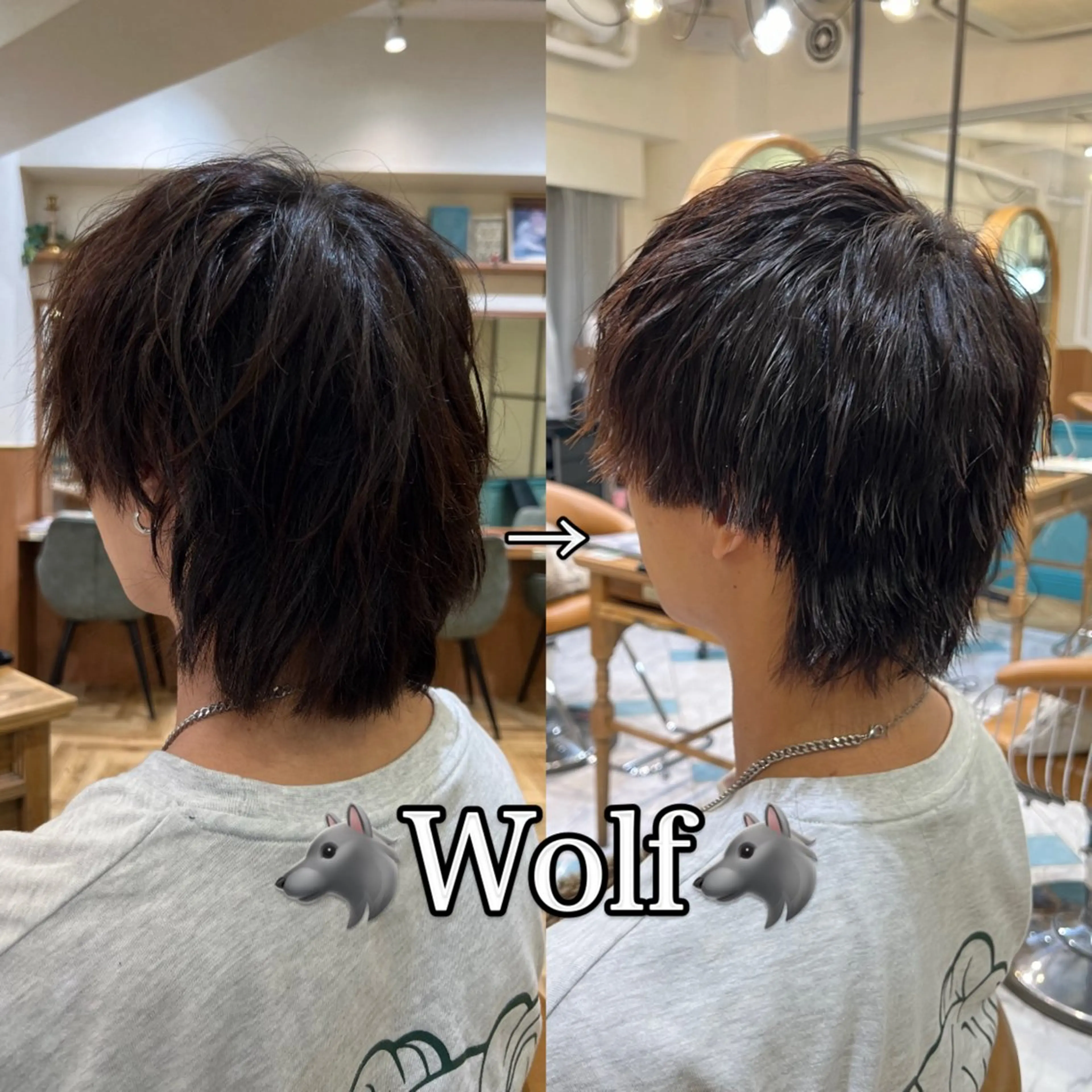 メンズ Lond   ange池袋所属・メンズ特化美容師✂️ 和野瑛怜菜のヘアスタイル