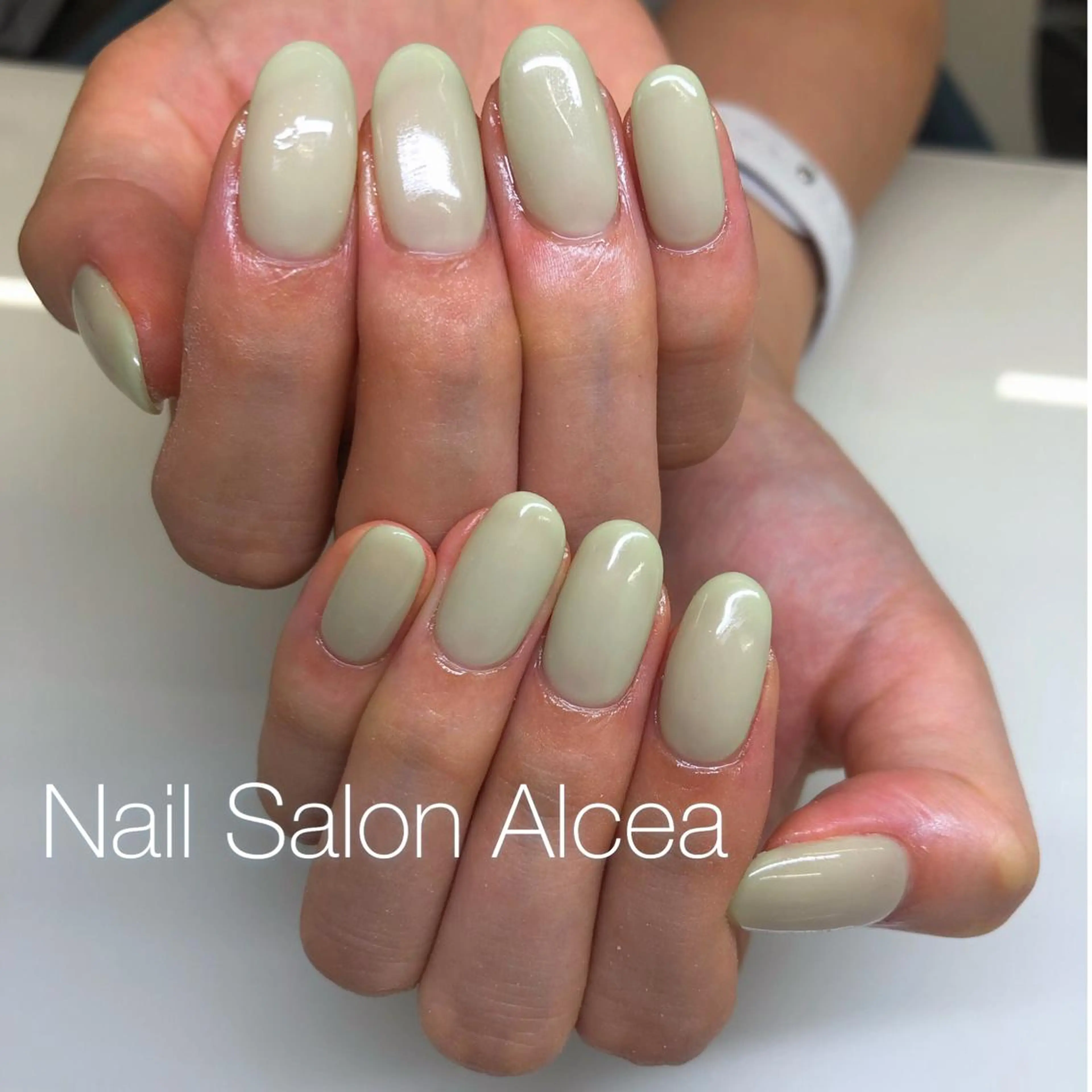 ネイル ワンカラーネイル CHILO 木村のネイルデザイン