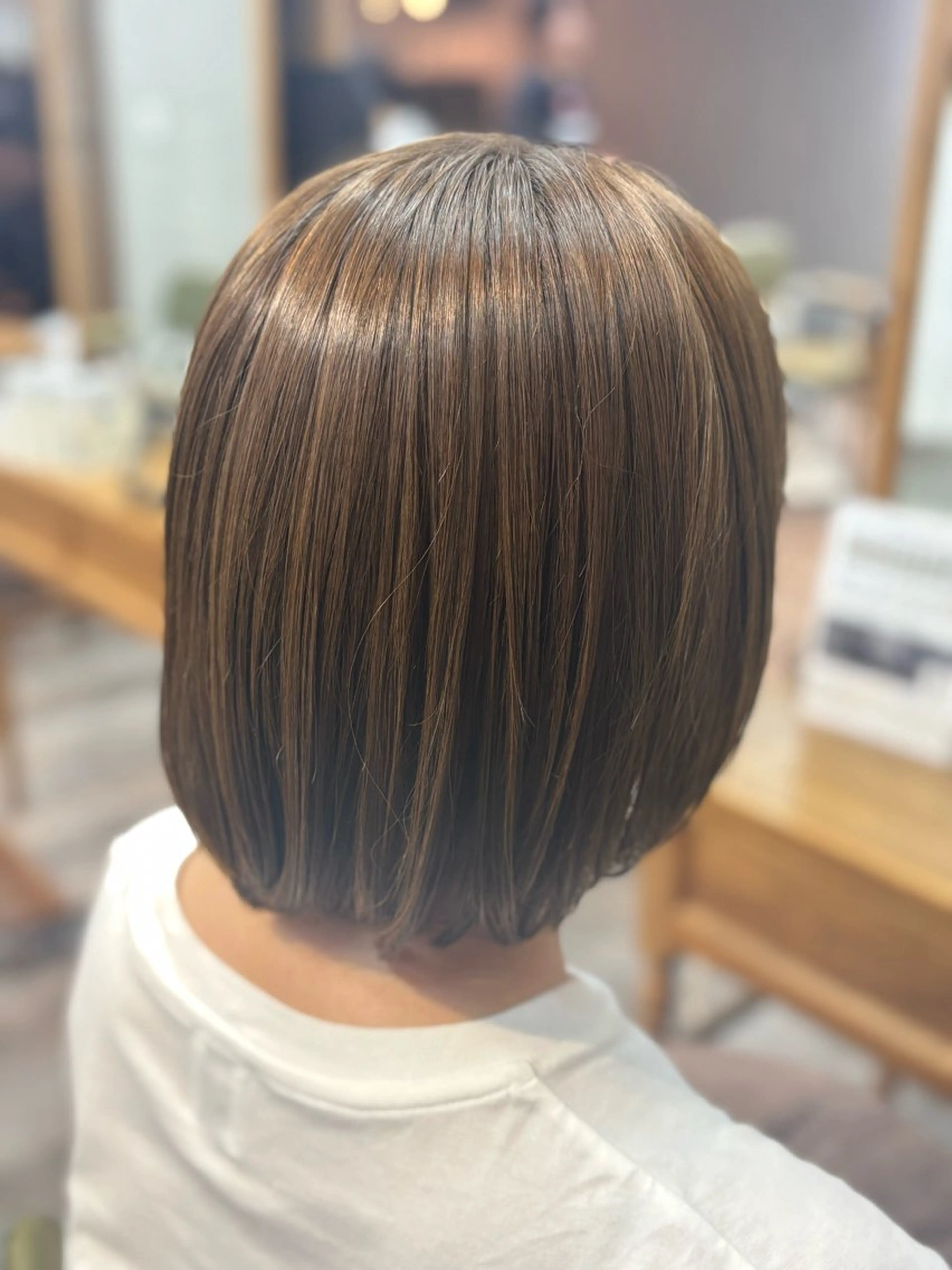 カラー ヘアカラー 🦋 たから 🦋のヘアスタイル