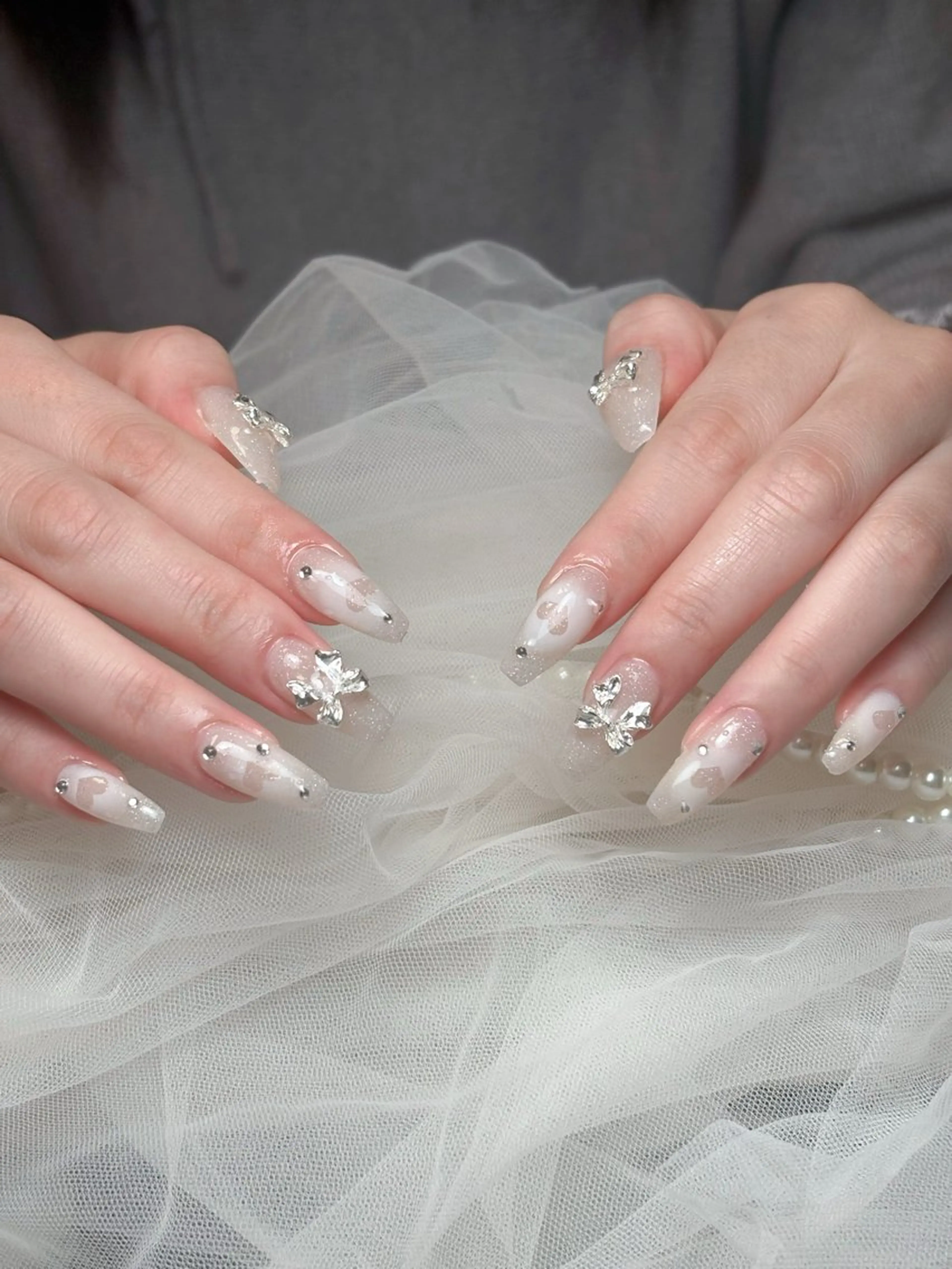 ネイル ハンドネイル ハンドケア ネイル👑クイーンズ NailQueensのネイルデザイン