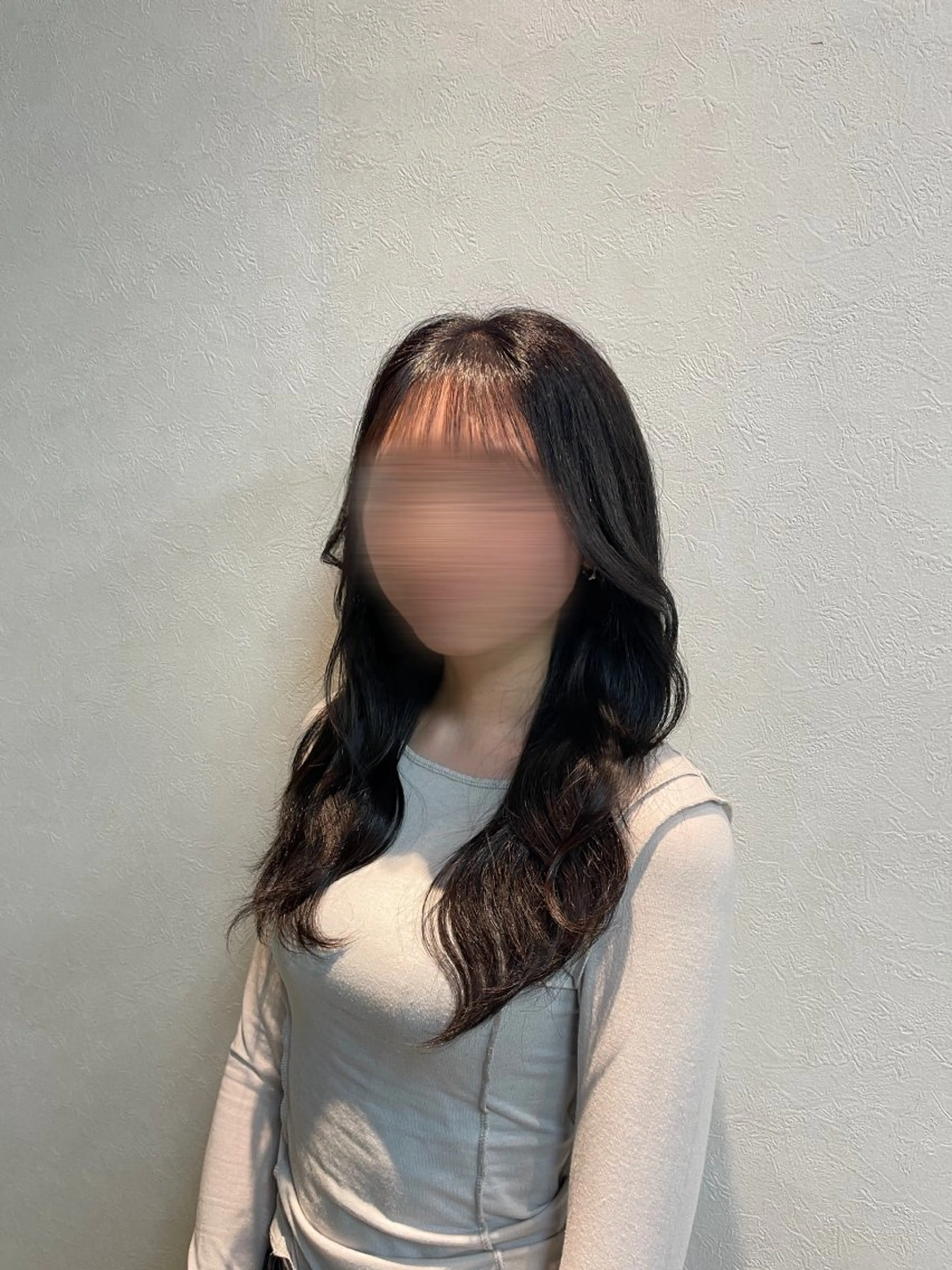 ロング カラー メンズ ヘアカラー 【韓国ヘア🇰🇷】 마미(MAMI)♀️のヘアスタイル