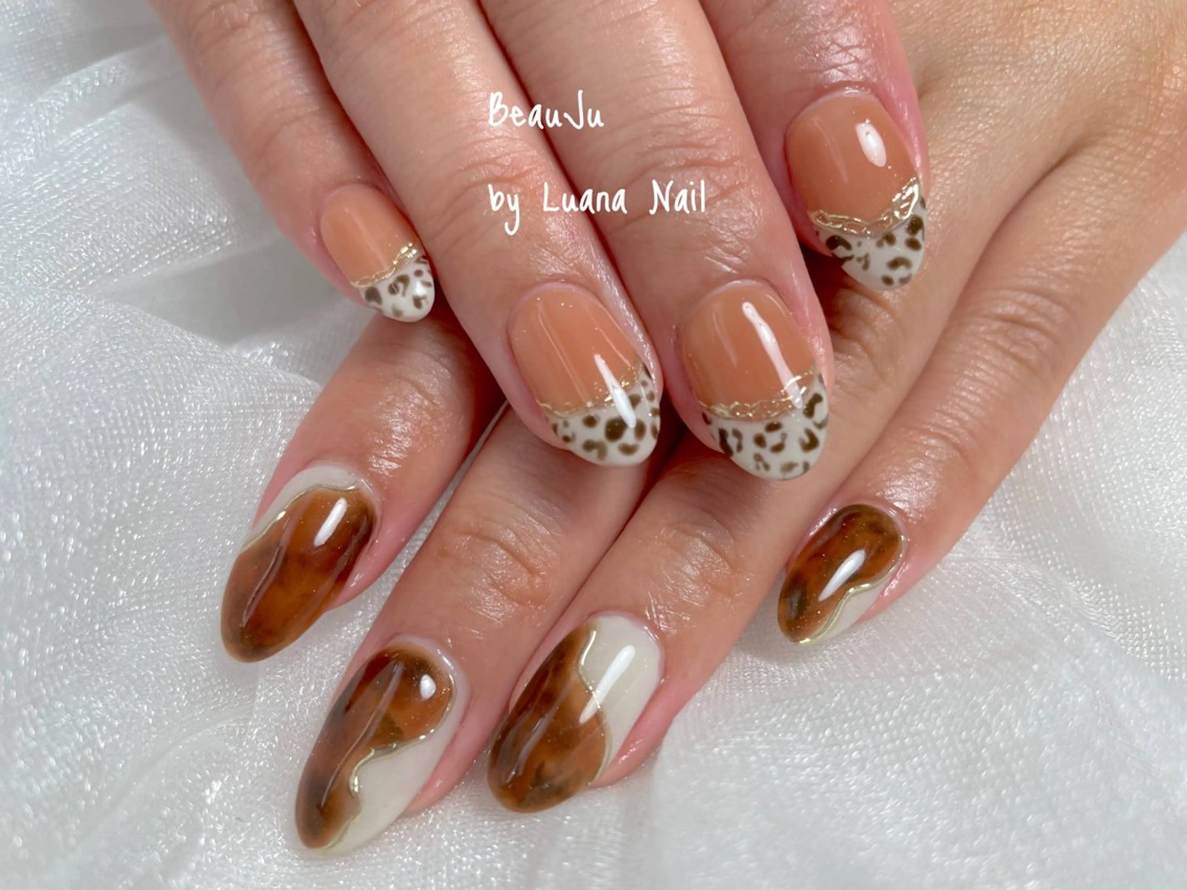 ネイル ハンドネイル BeauJu by Luana Nail所属・BeauJu by Luana Nailのネイルデザイン