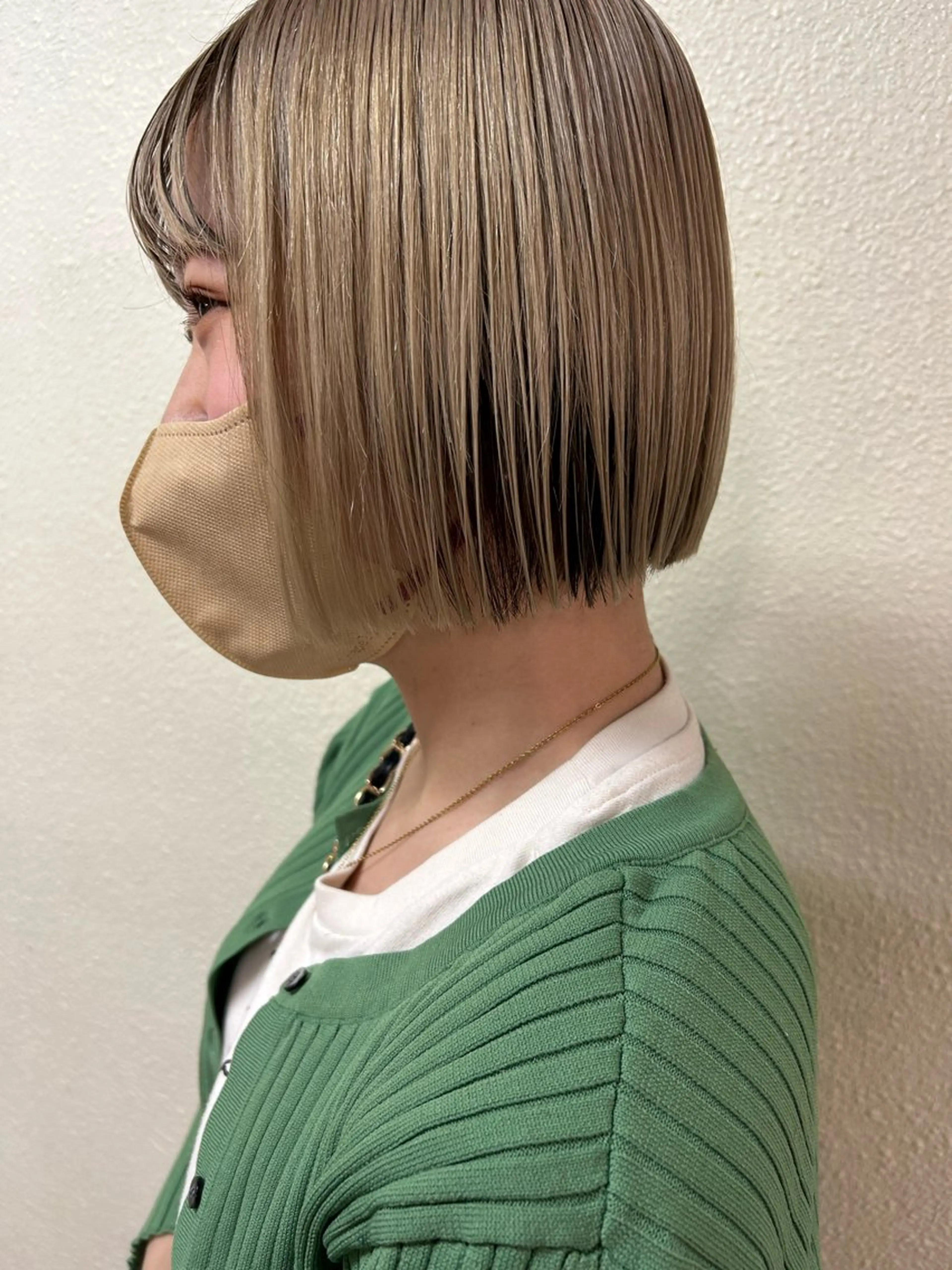ショート カラー カット ヘアカラー トリートメント ikeda shioriのヘアスタイル