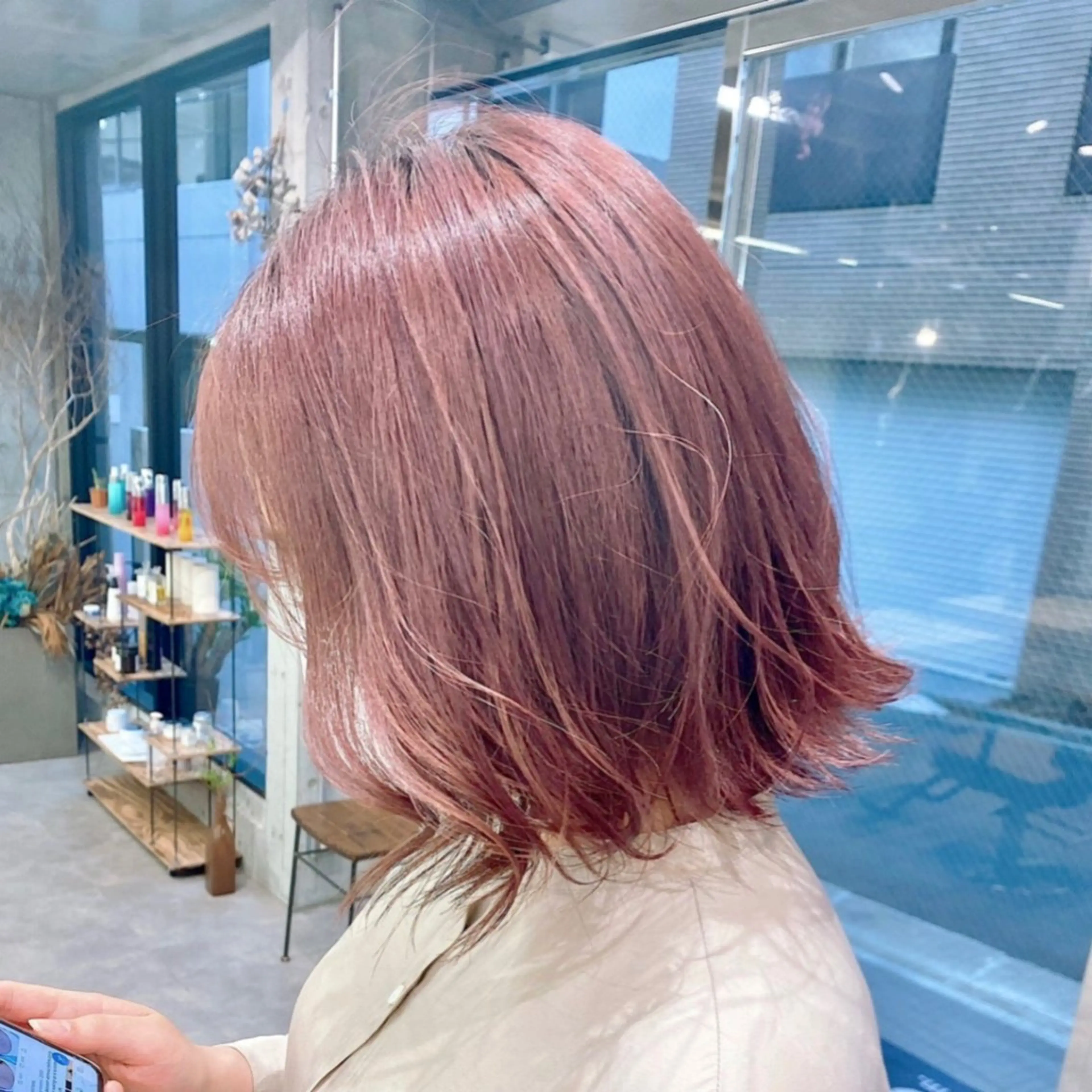 ミディアム ヘアカラー トリートメント 🫧FEAT. ／Rikka 🫧のヘアスタイル