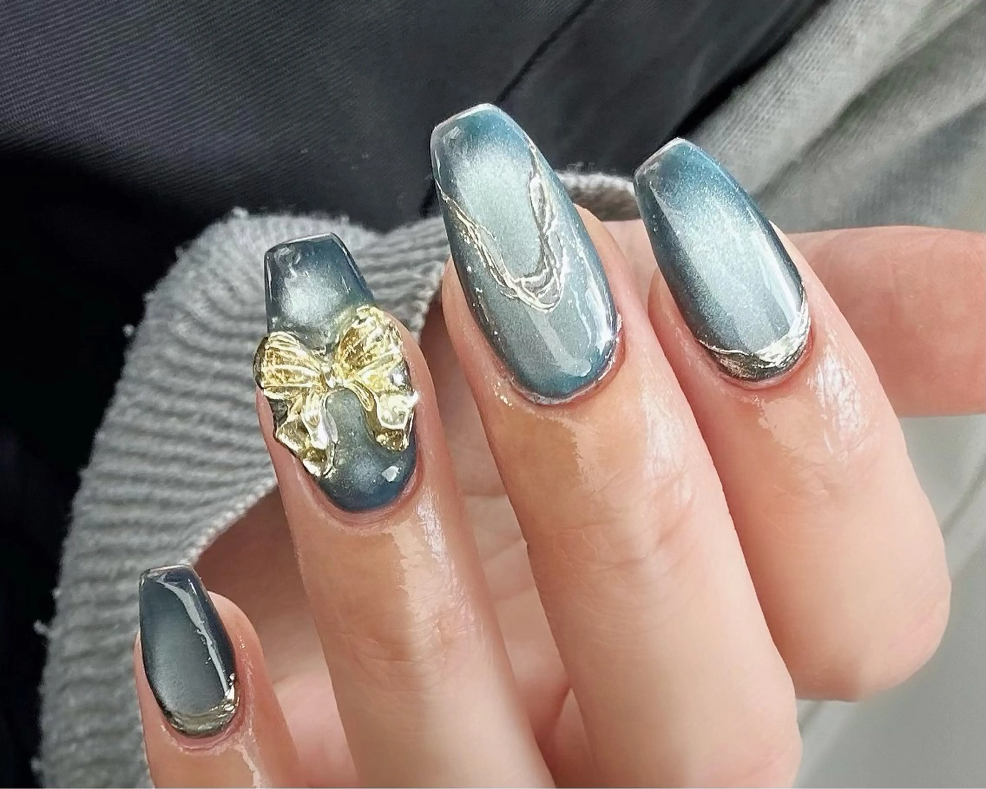 ネイル ハンドネイル Beauty Salon Regene 【リジェネ】所属・Regene TAMURAのネイルデザイン