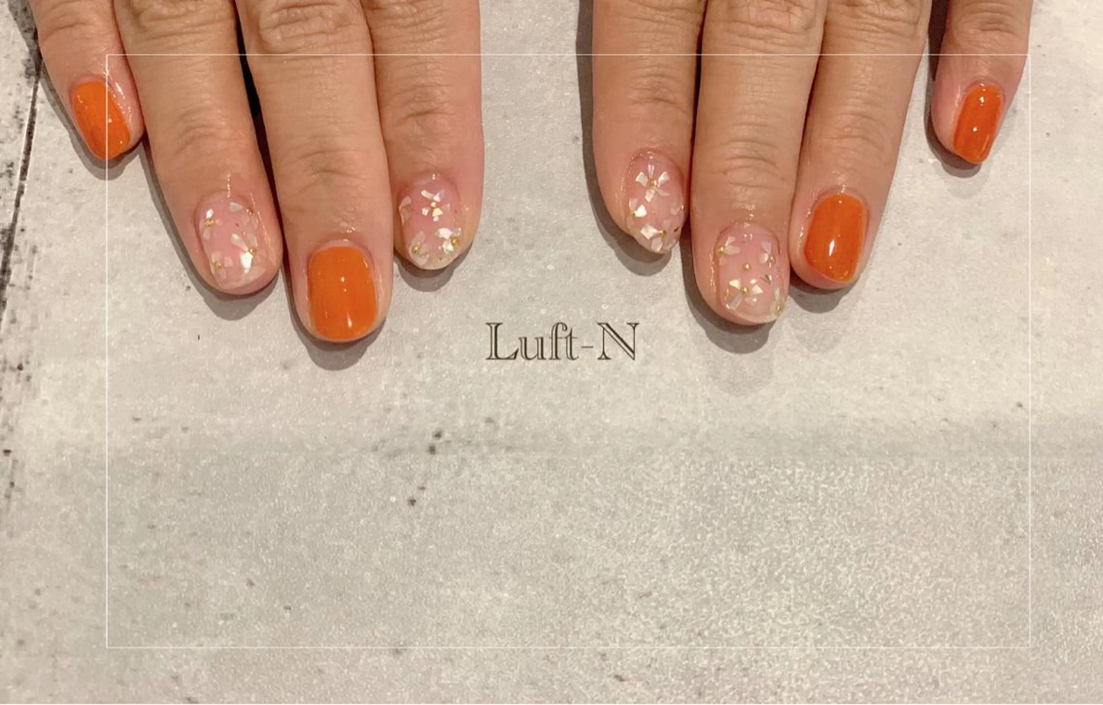ネイル Nail's Cecile所属・Cecile Rieのネイルデザイン