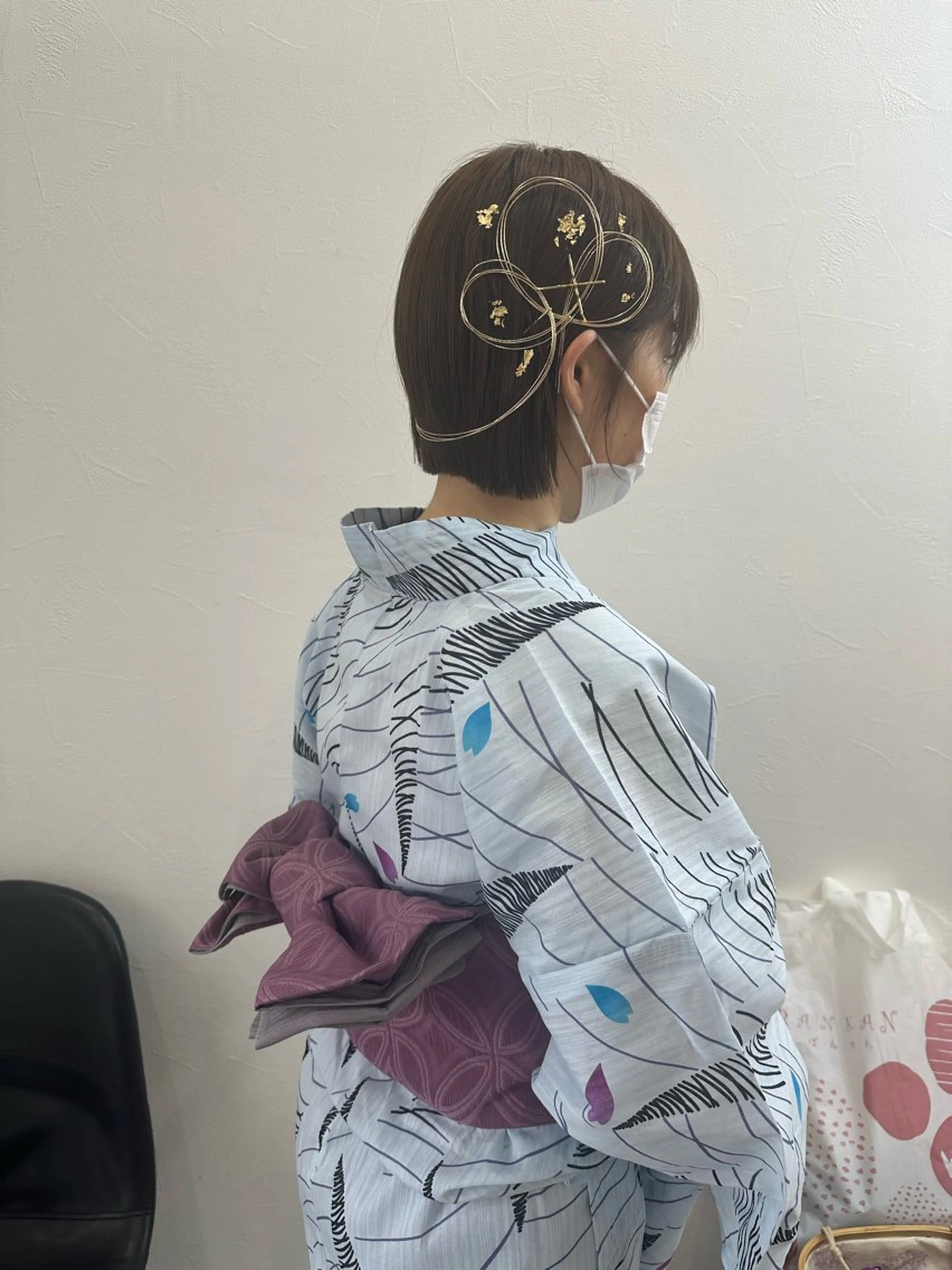 🎆ヘアセット＋浴衣着付け🎆【お祭り、花火大会 etc...】の写真