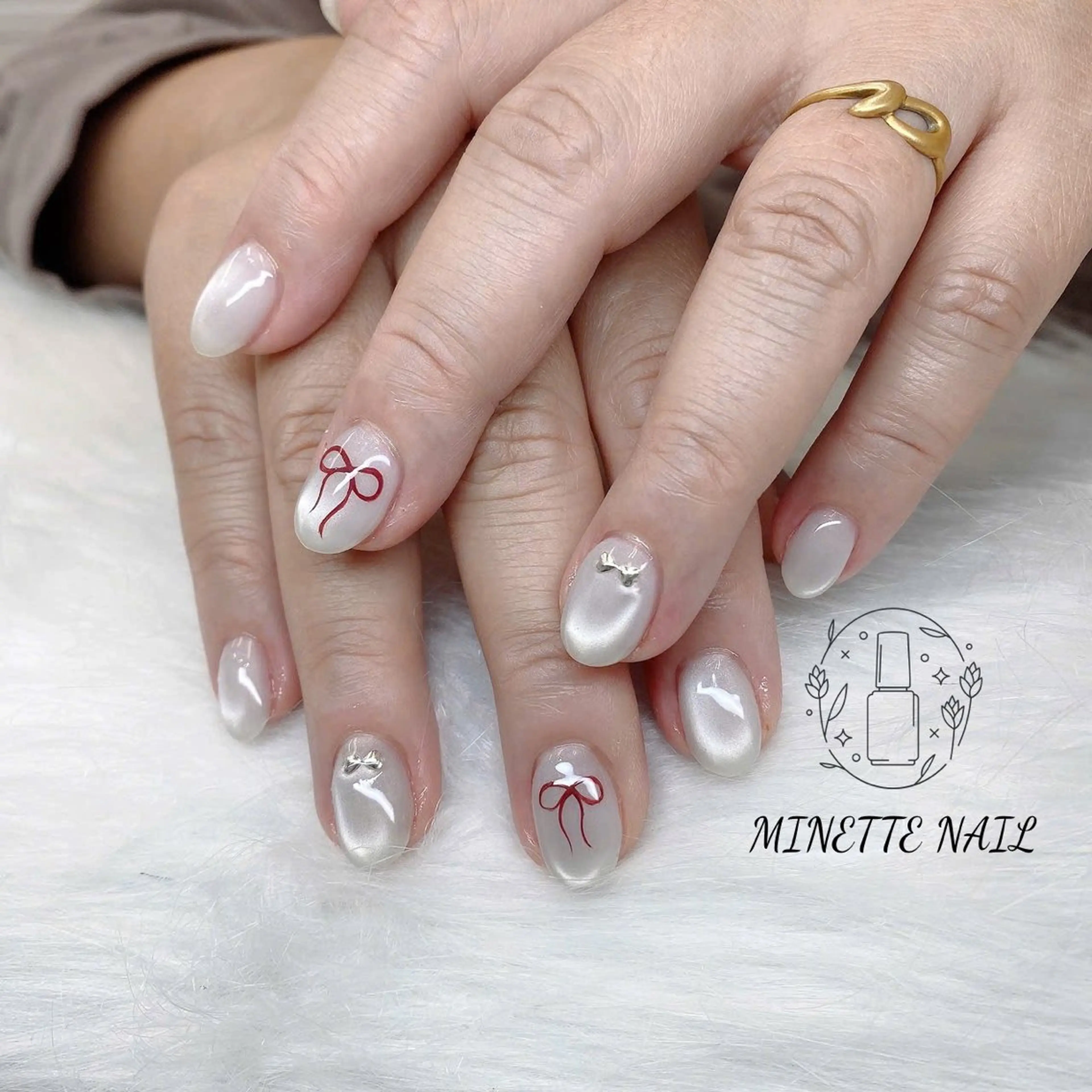 ネイル ハンドネイル Minette nail所属・Minette nailHuongのネイルデザイン